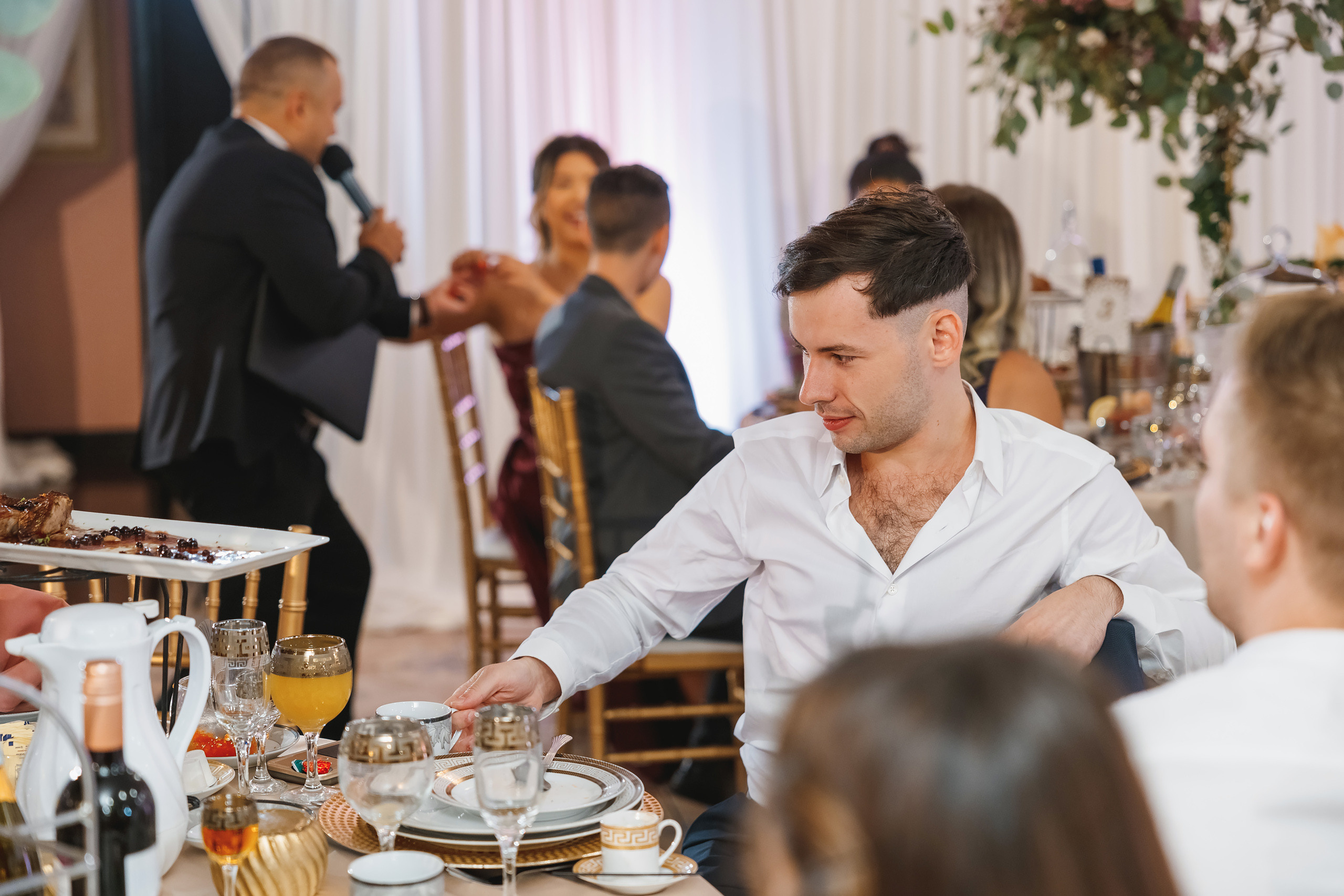 08.14.2021 Wedding. Wedding family event photographer in Chicago Nick Yushevich