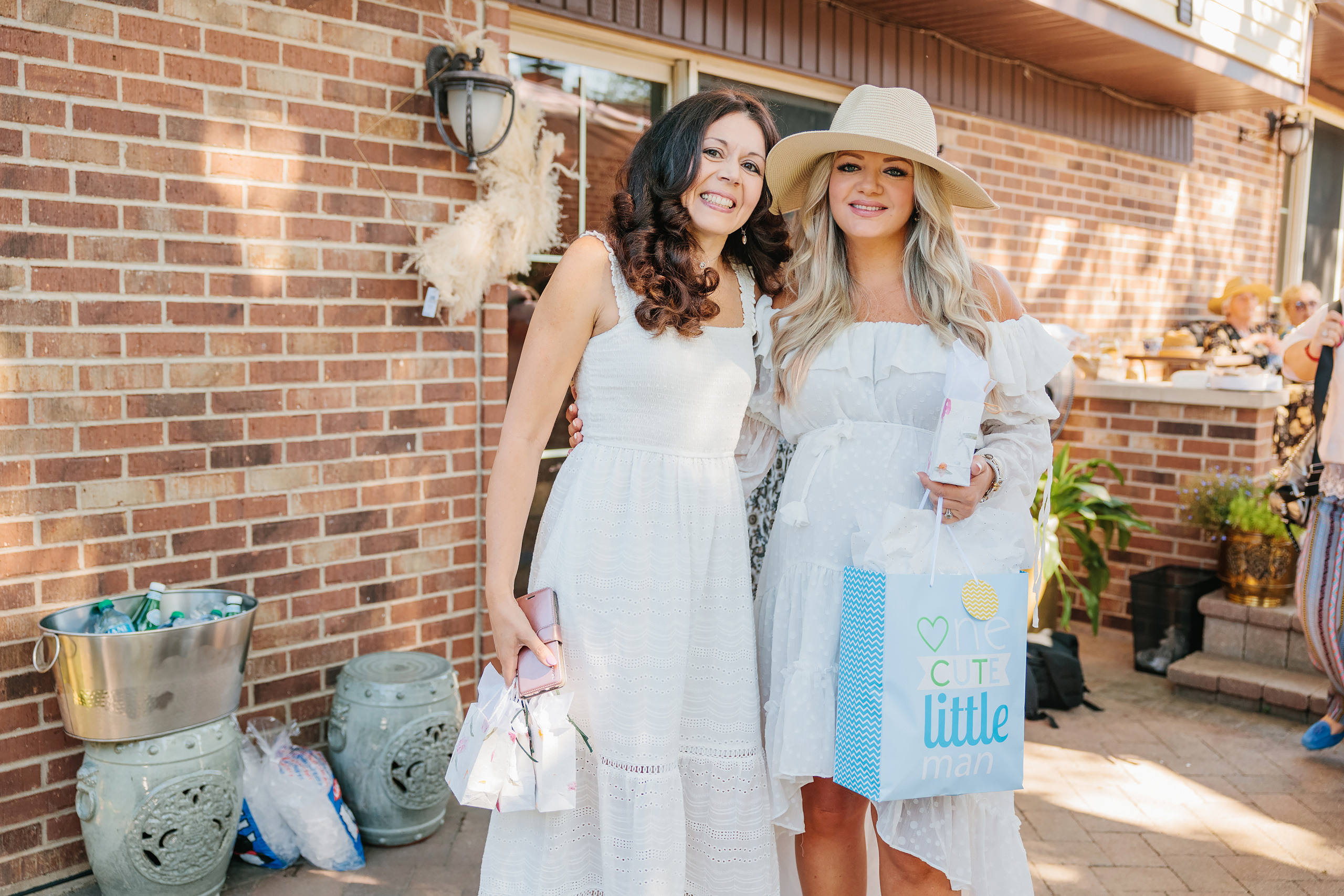 08.15.2021 Baby shower. Wedding family event photographer in Chicago Nick Yushevich