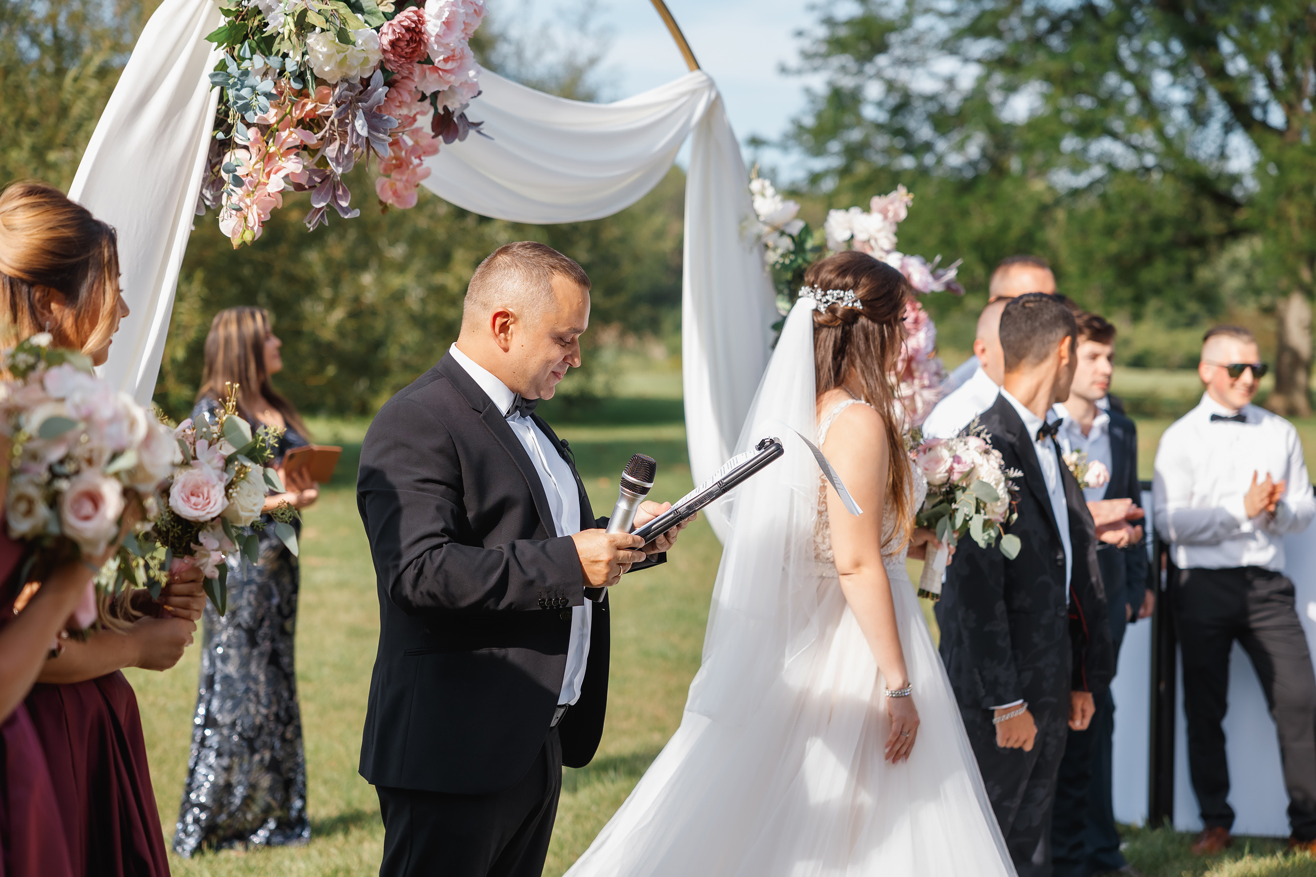 08.14.2021 Wedding. Wedding family event photographer in Chicago Nick Yushevich