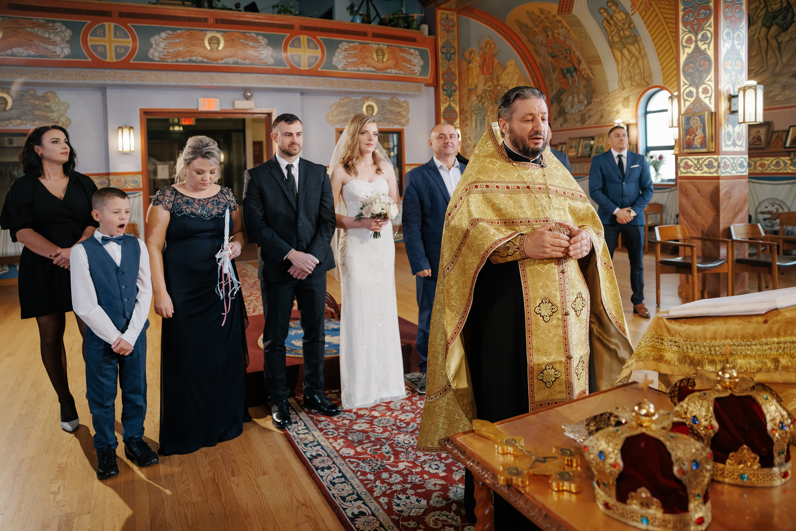 10.31.2021 Wedding. Wedding family event photographer in Chicago Nick Yushevich