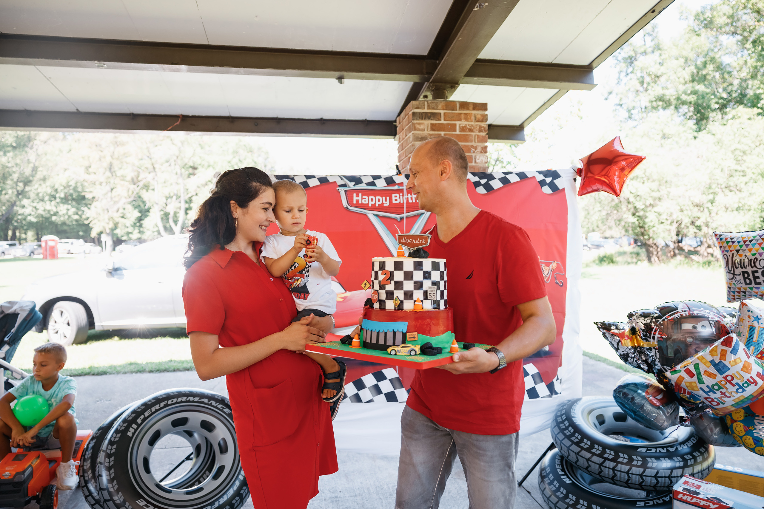 08.22.2021 Birthday photoshoot. Wedding family event photographer in Chicago Nick Yushevich