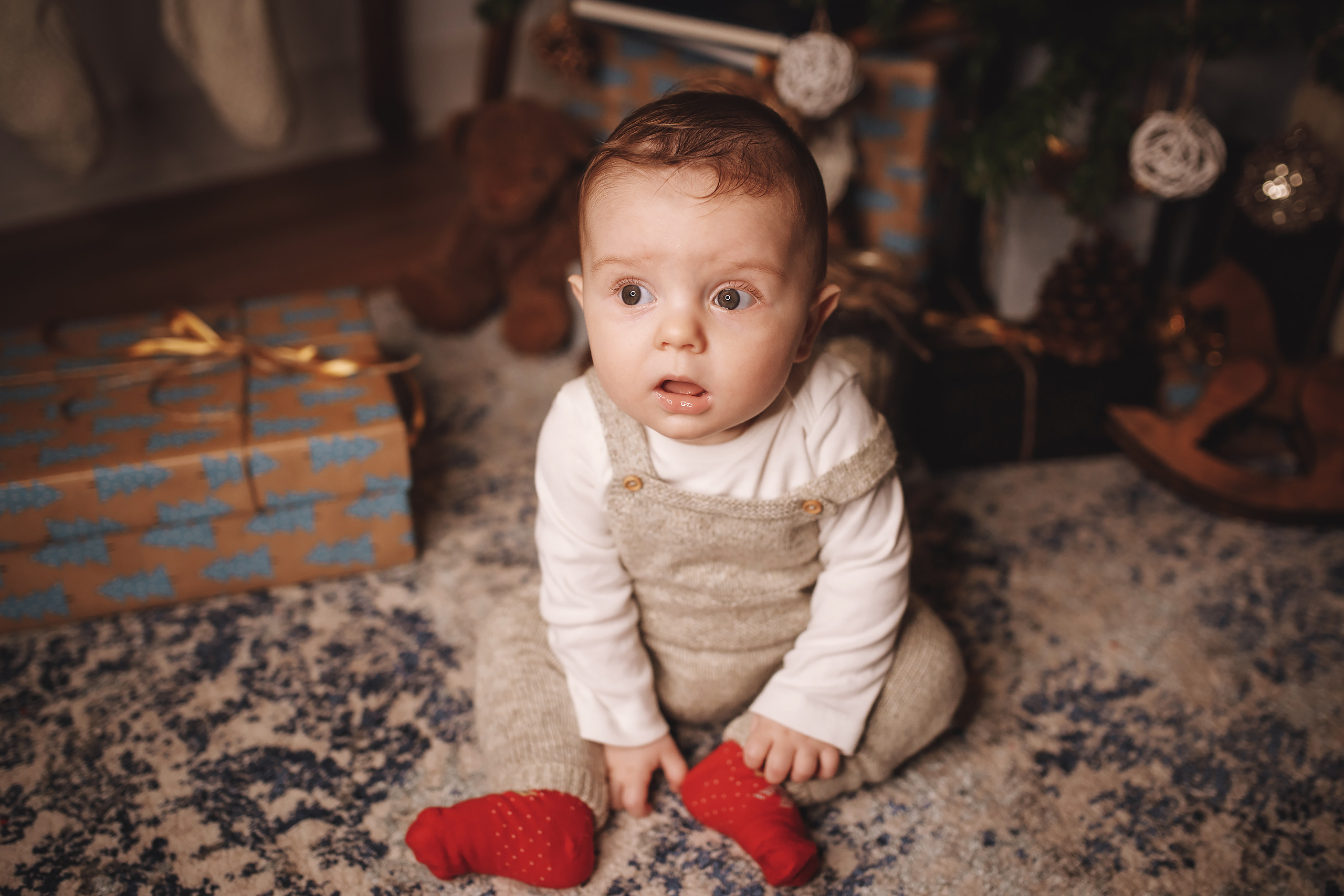 12142019 Christmas Family Photoshoot. Wedding family event photographer in Chicago Nick Yushevich