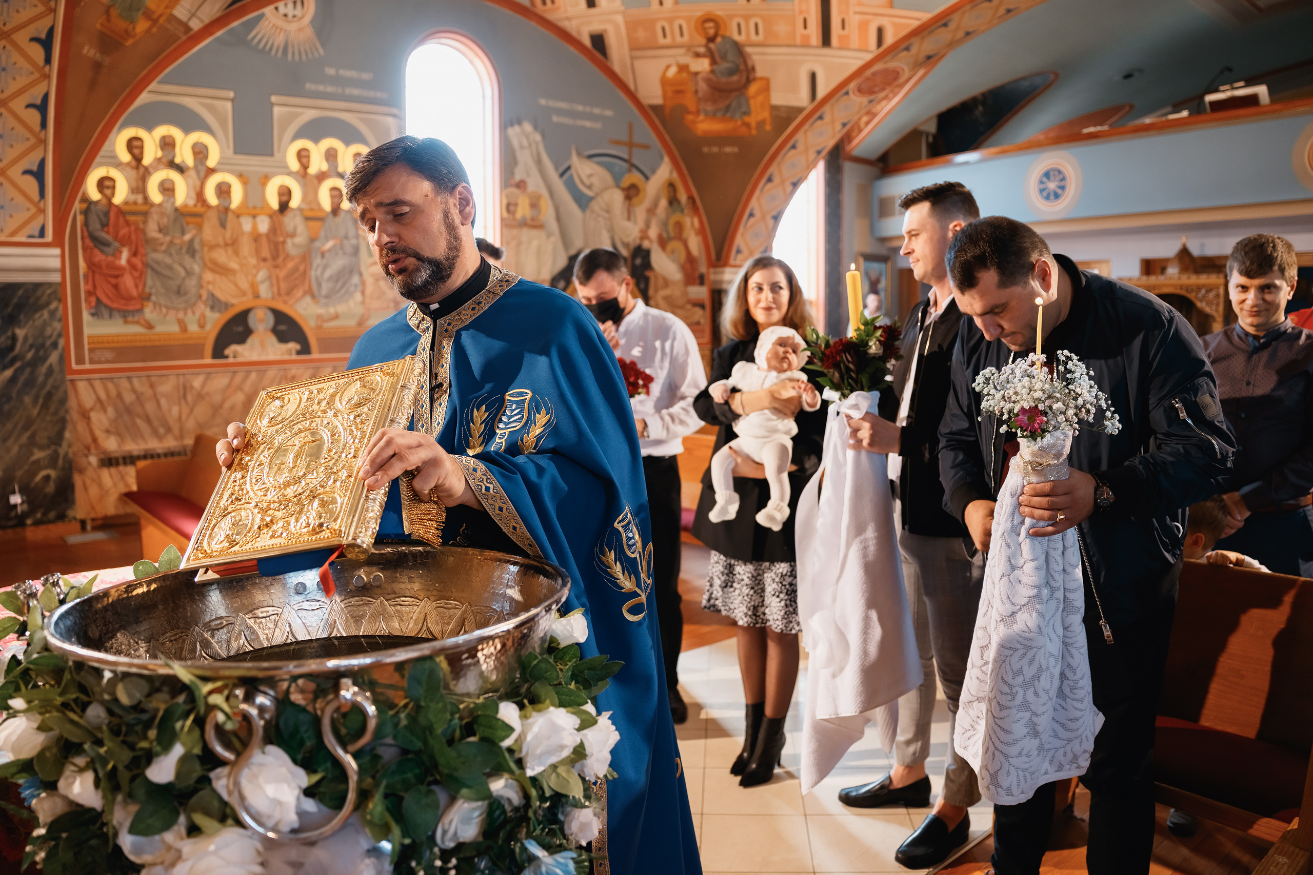 10.30.2021 Christening. Wedding family event photographer in Chicago Nick Yushevich