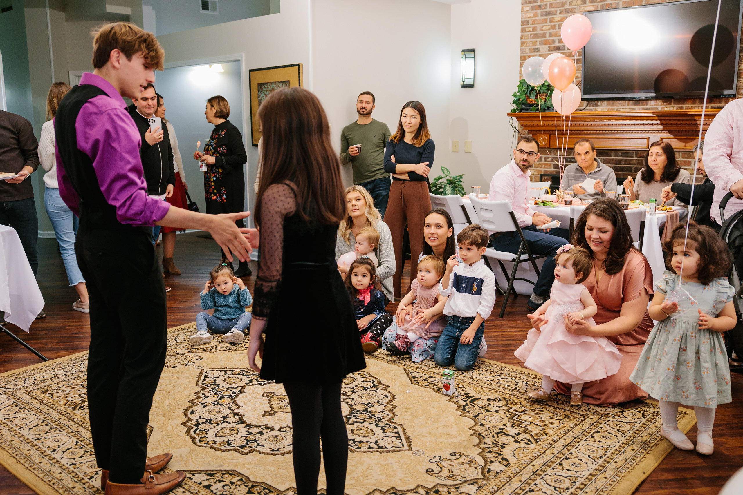 11.13.2021 First birthday. Wedding family event photographer in Chicago Nick Yushevich