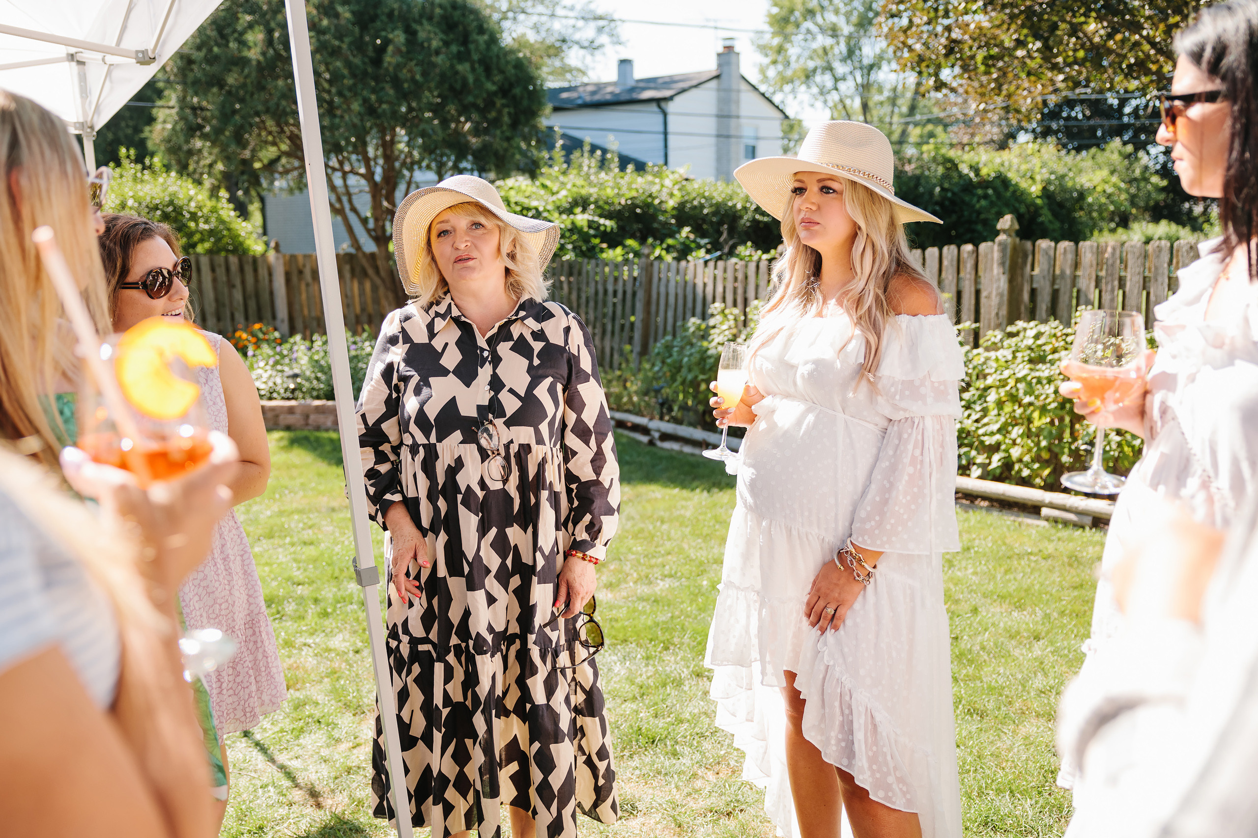 08.15.2021 Baby shower. Wedding family event photographer in Chicago Nick Yushevich