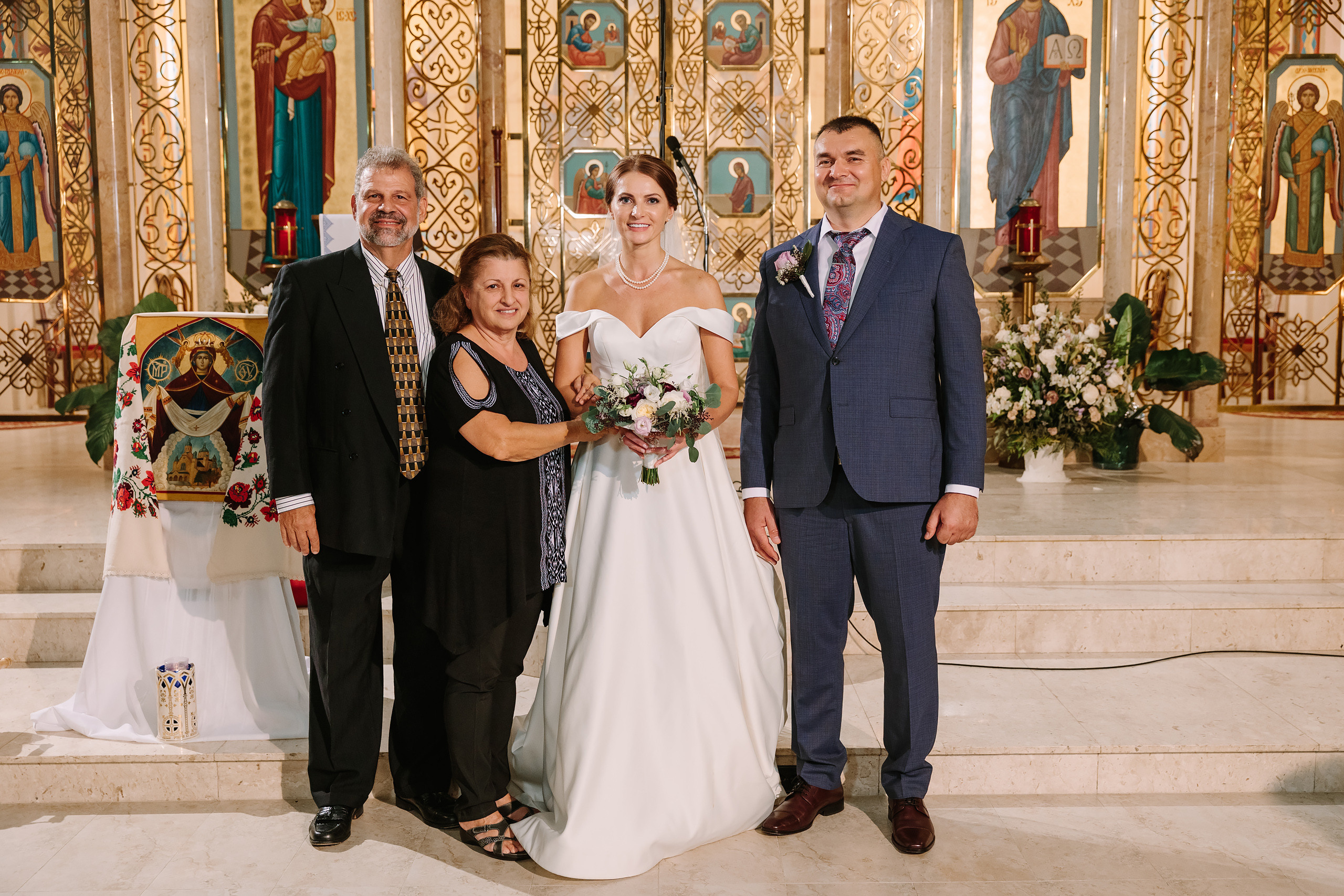 10.02.2021 Wedding. Wedding family event photographer in Chicago Nick Yushevich