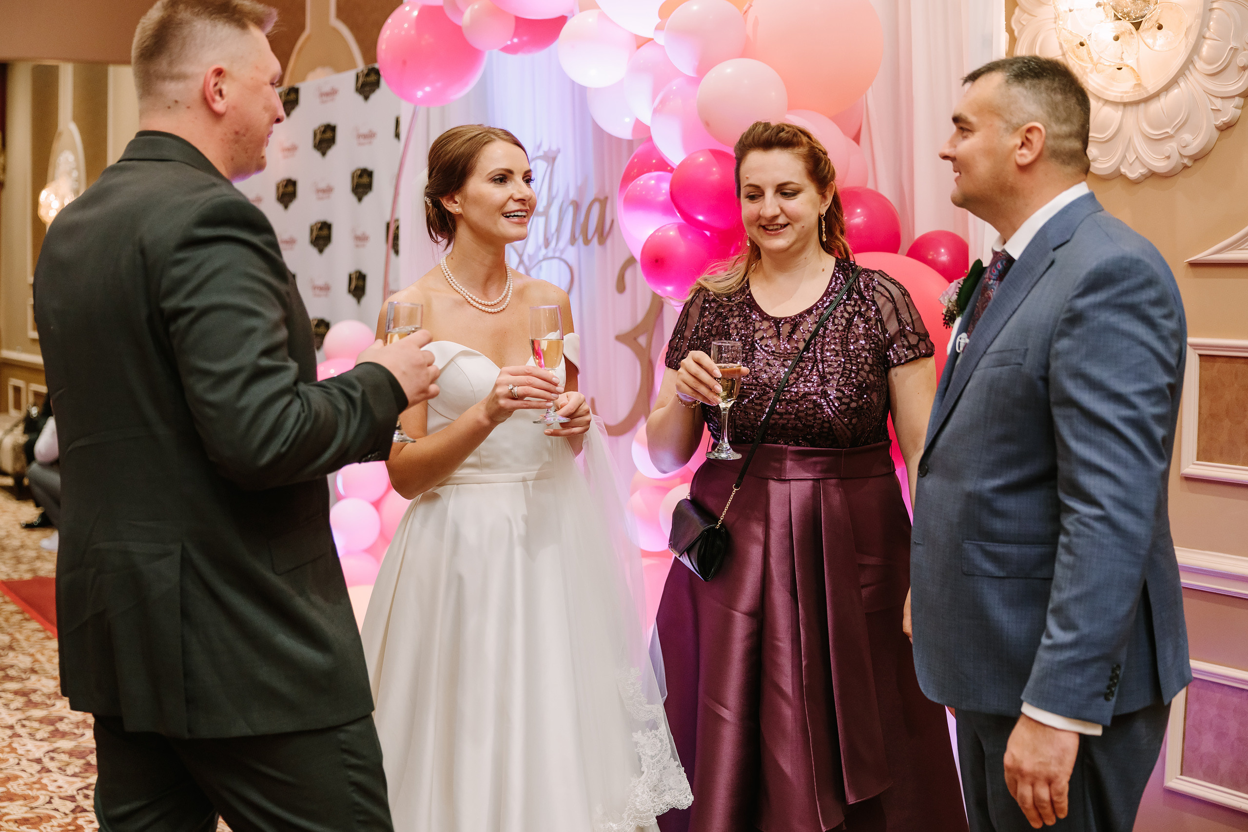 10.02.2021 Wedding. Wedding family event photographer in Chicago Nick Yushevich