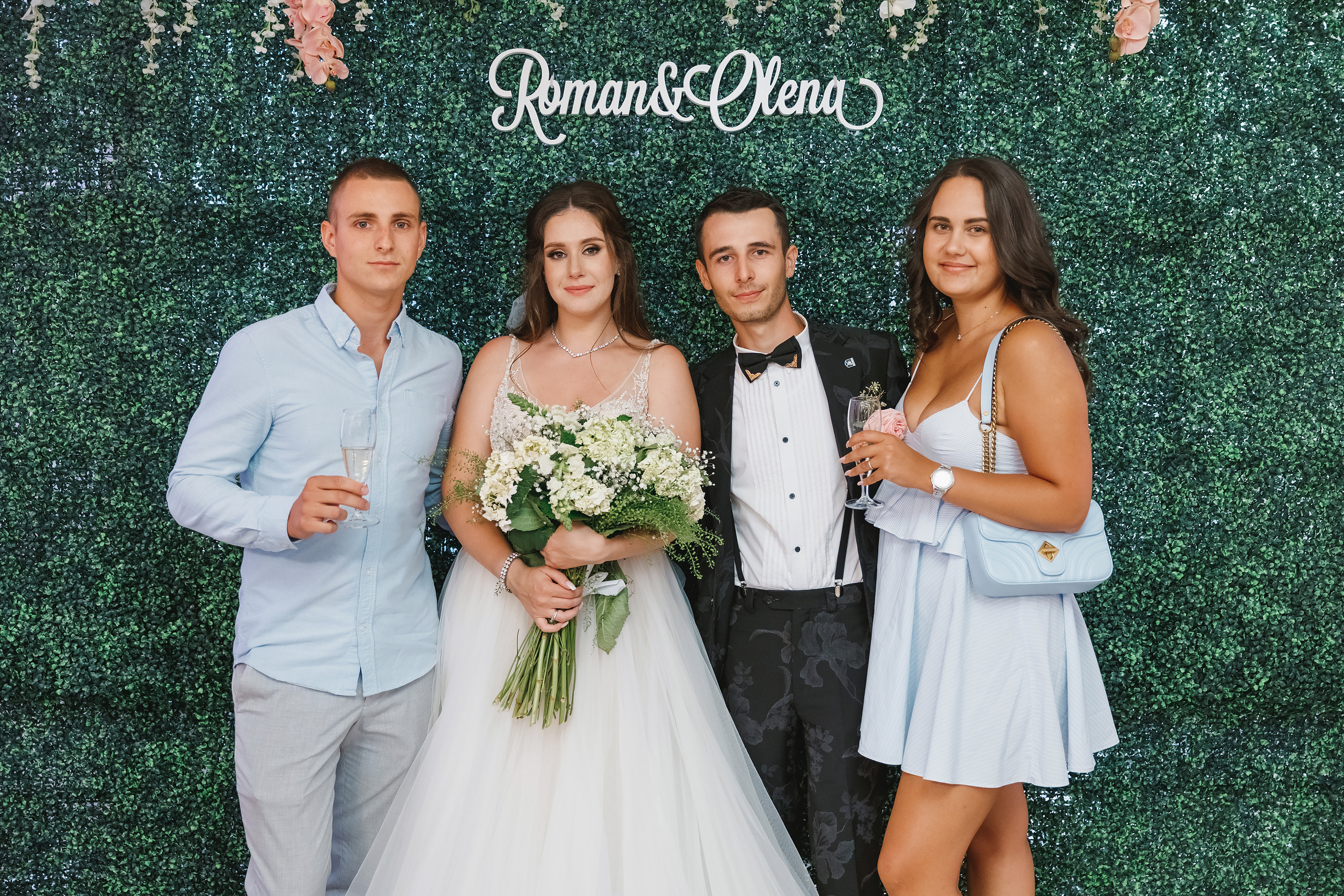 08.14.2021 Wedding. Wedding family event photographer in Chicago Nick Yushevich