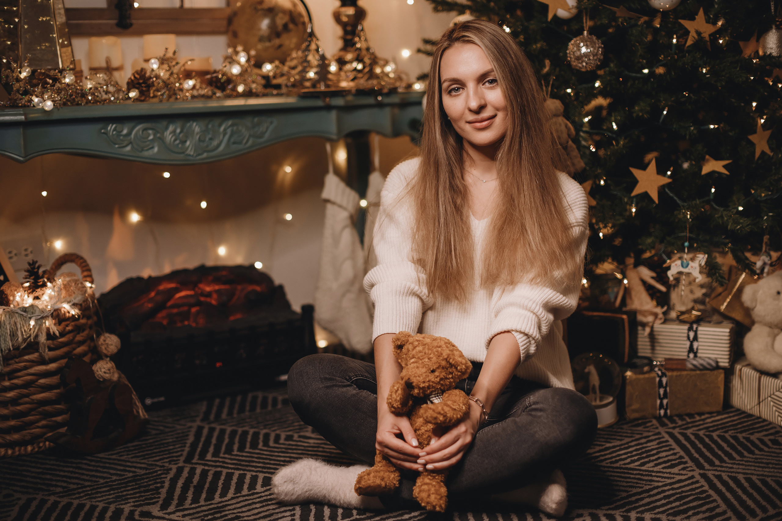 12142021 Christmas Photoshoot 14. Wedding family event photographer in Chicago Nick Yushevich