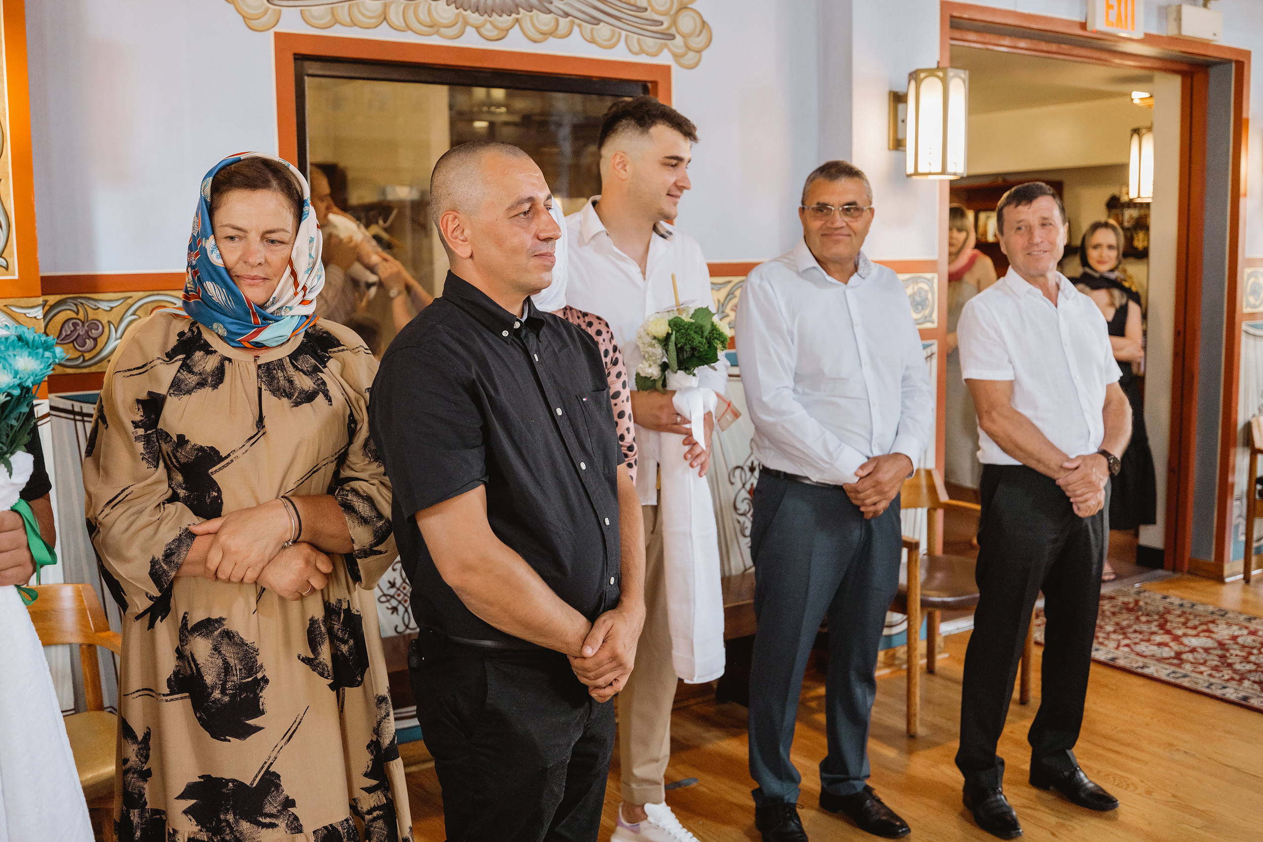 08.07.2021 Christening. Wedding family event photographer in Chicago Nick Yushevich