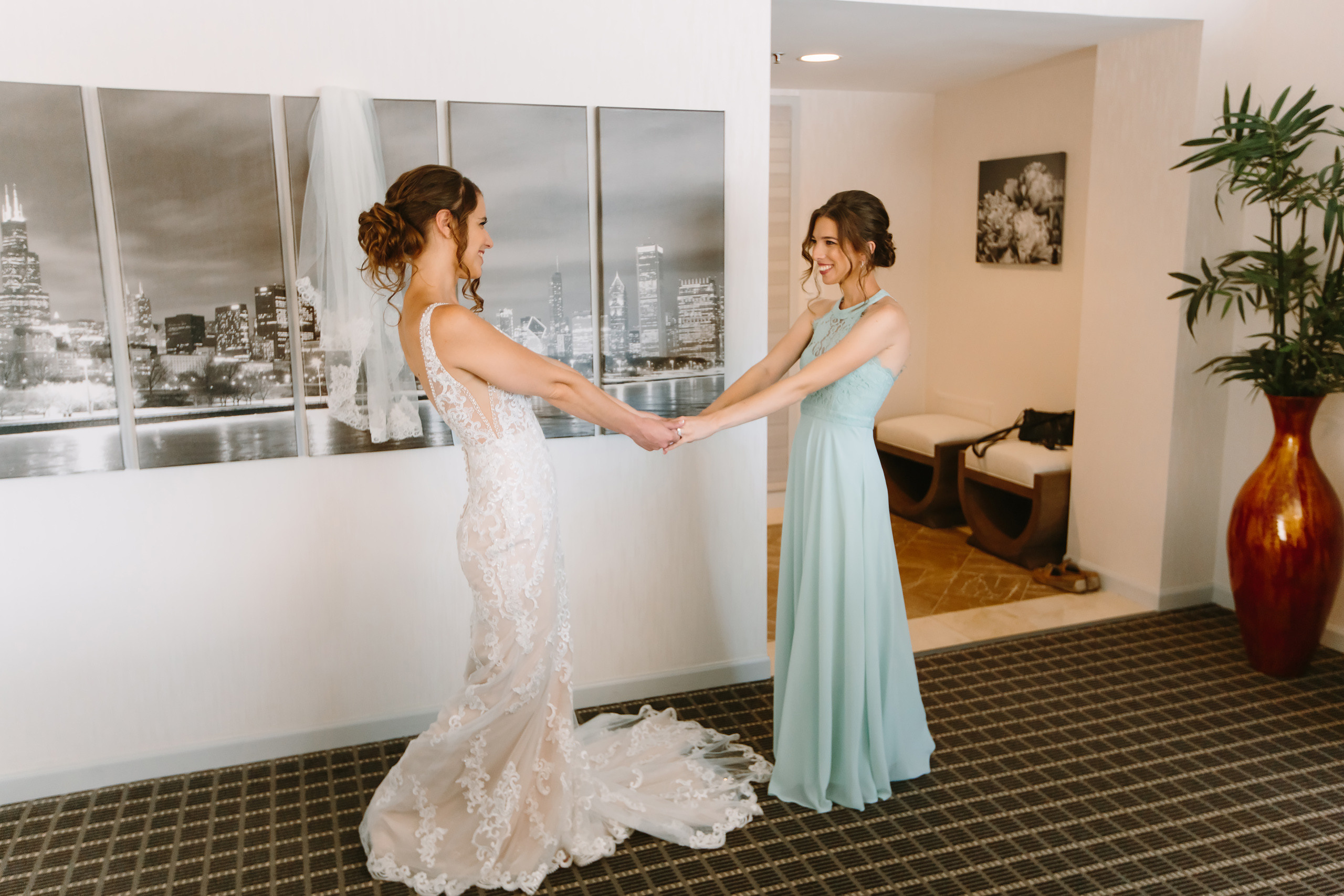 08.03.2019 Wedding. Wedding family event photographer in Chicago Nick Yushevich