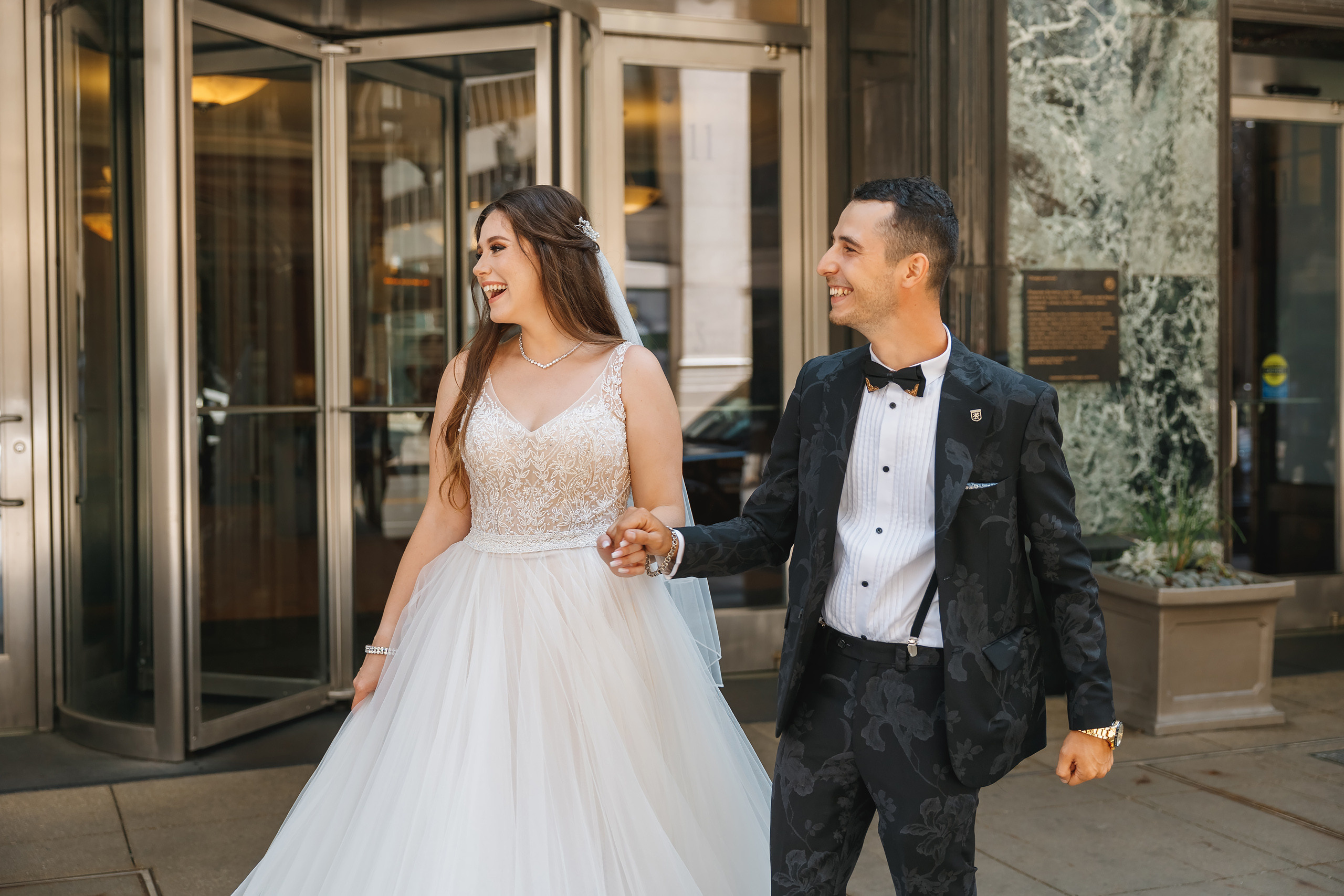 08.14.2021 Wedding. Wedding family event photographer in Chicago Nick Yushevich