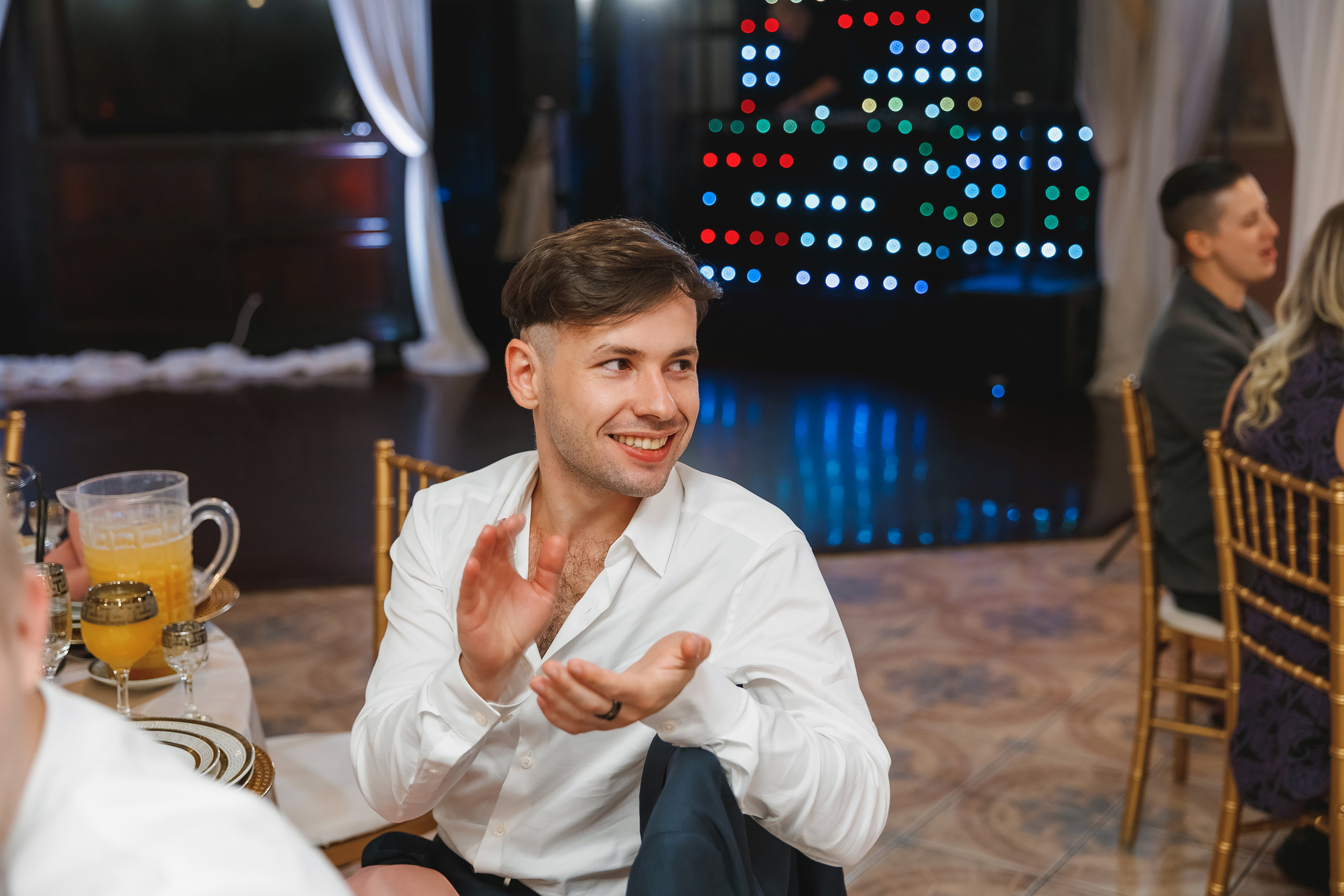 08.14.2021 Wedding. Wedding family event photographer in Chicago Nick Yushevich