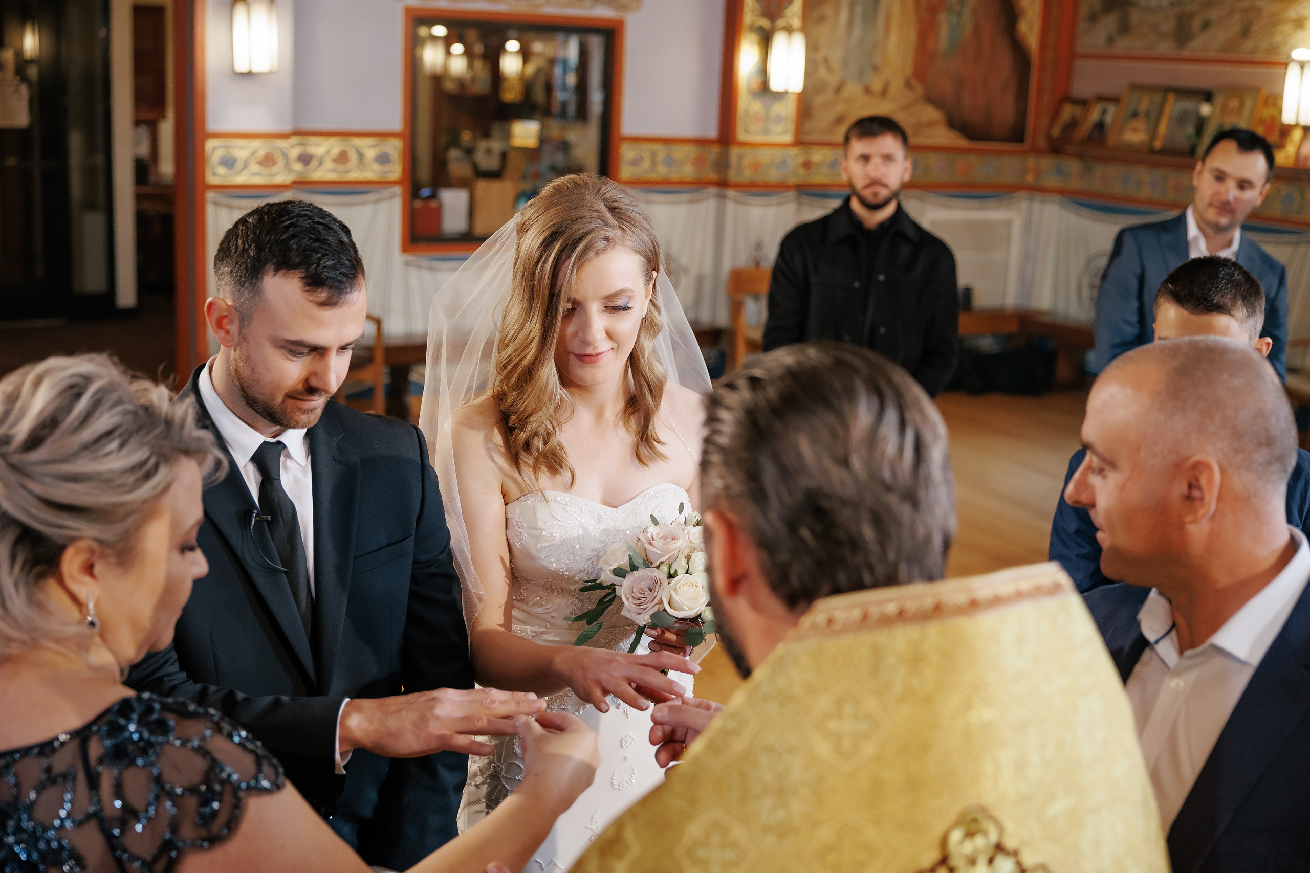 10.31.2021 Wedding. Wedding family event photographer in Chicago Nick Yushevich