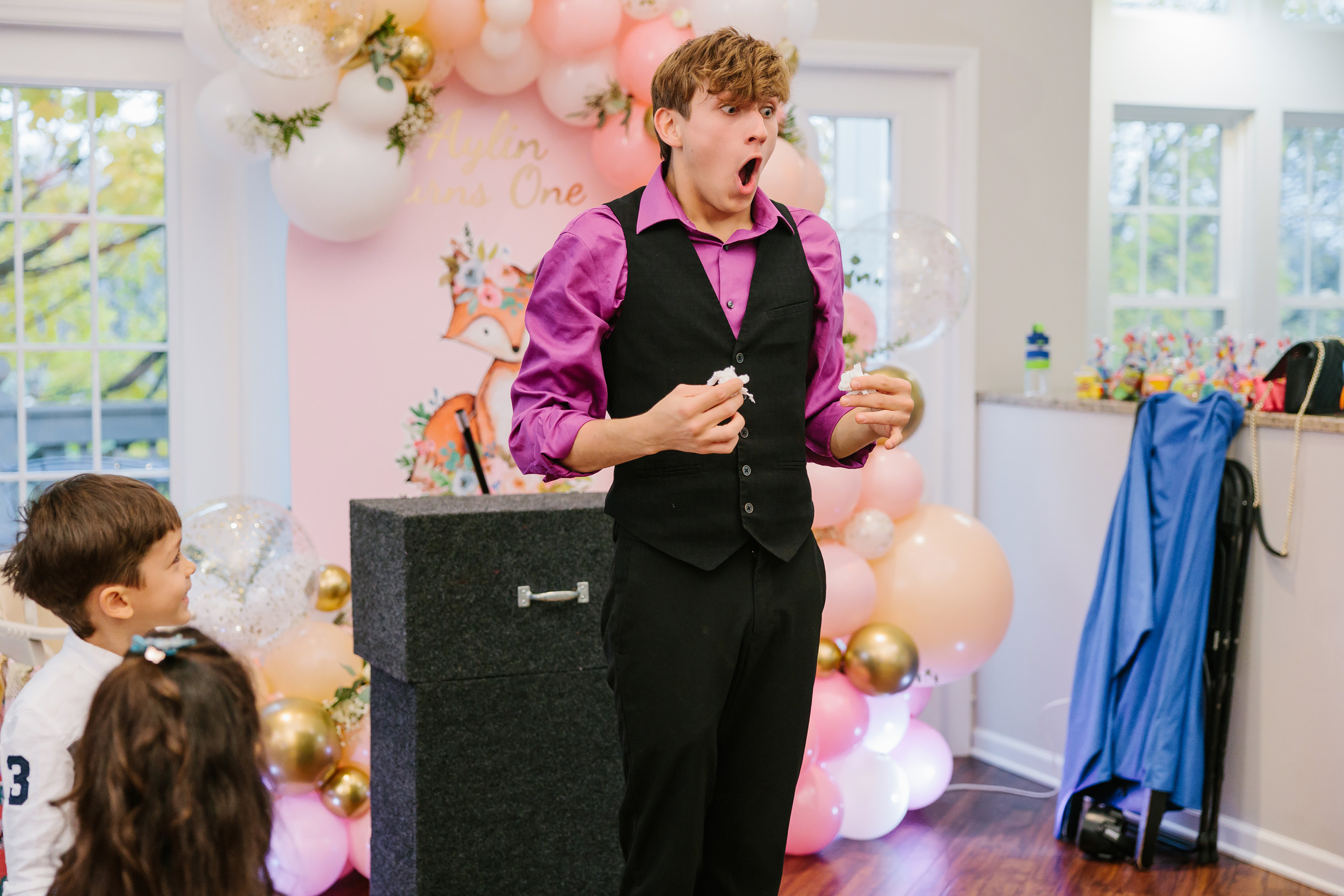 11.13.2021 First birthday. Wedding family event photographer in Chicago Nick Yushevich