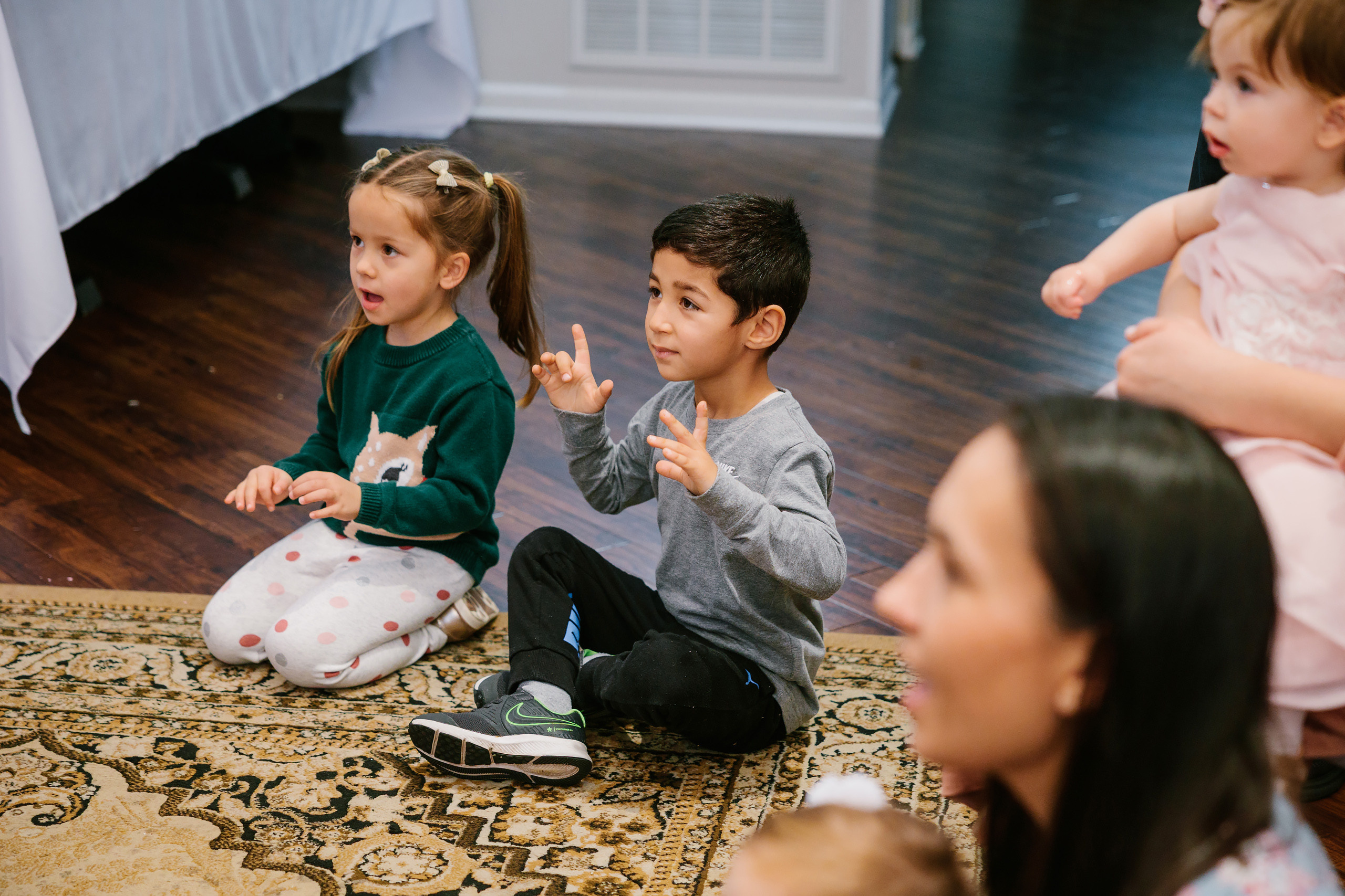 11.13.2021 First birthday. Wedding family event photographer in Chicago Nick Yushevich