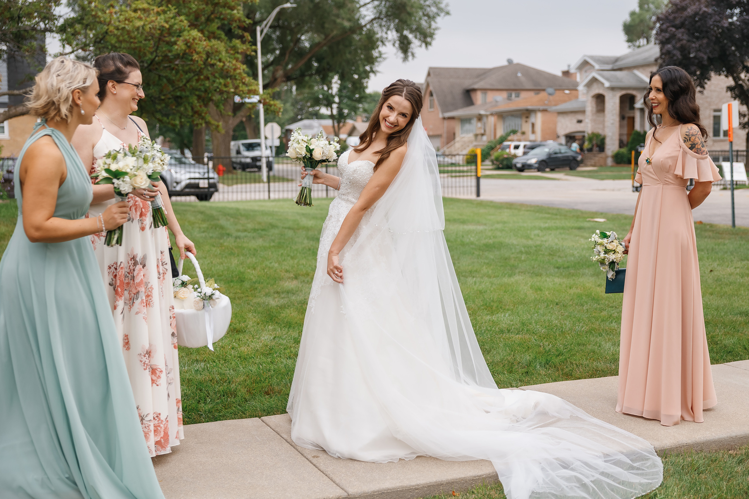 09.04.2021 Wedding. Wedding family event photographer in Chicago Nick Yushevich