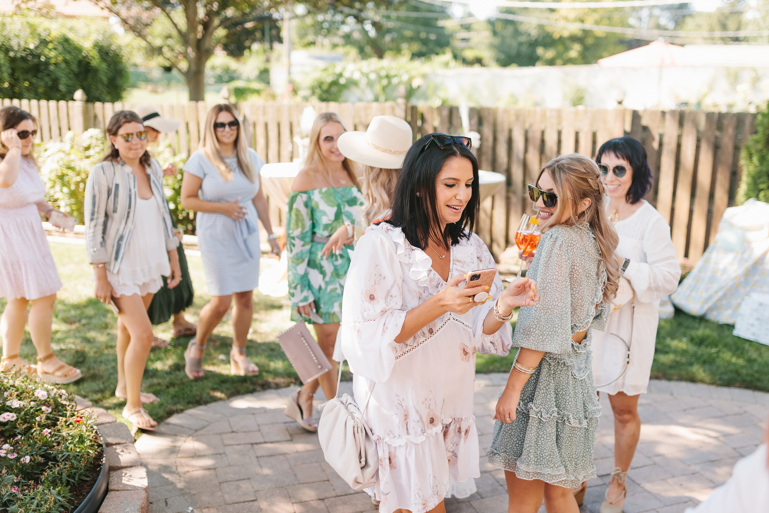 08.15.2021 Baby shower. Wedding family event photographer in Chicago Nick Yushevich