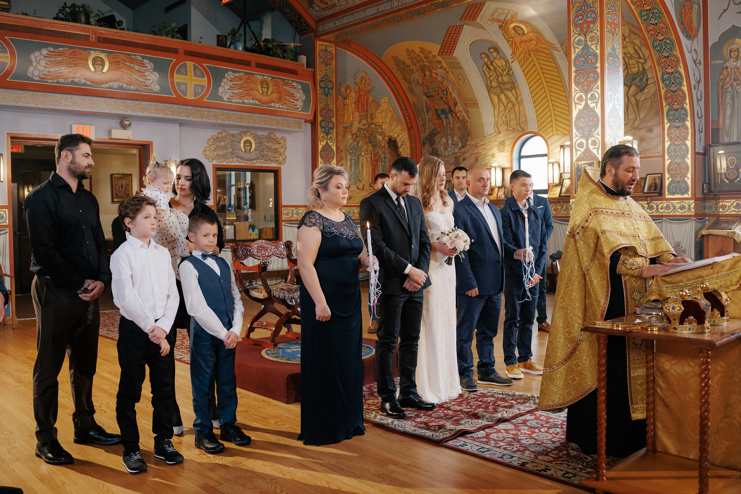 10.31.2021 Wedding. Wedding family event photographer in Chicago Nick Yushevich