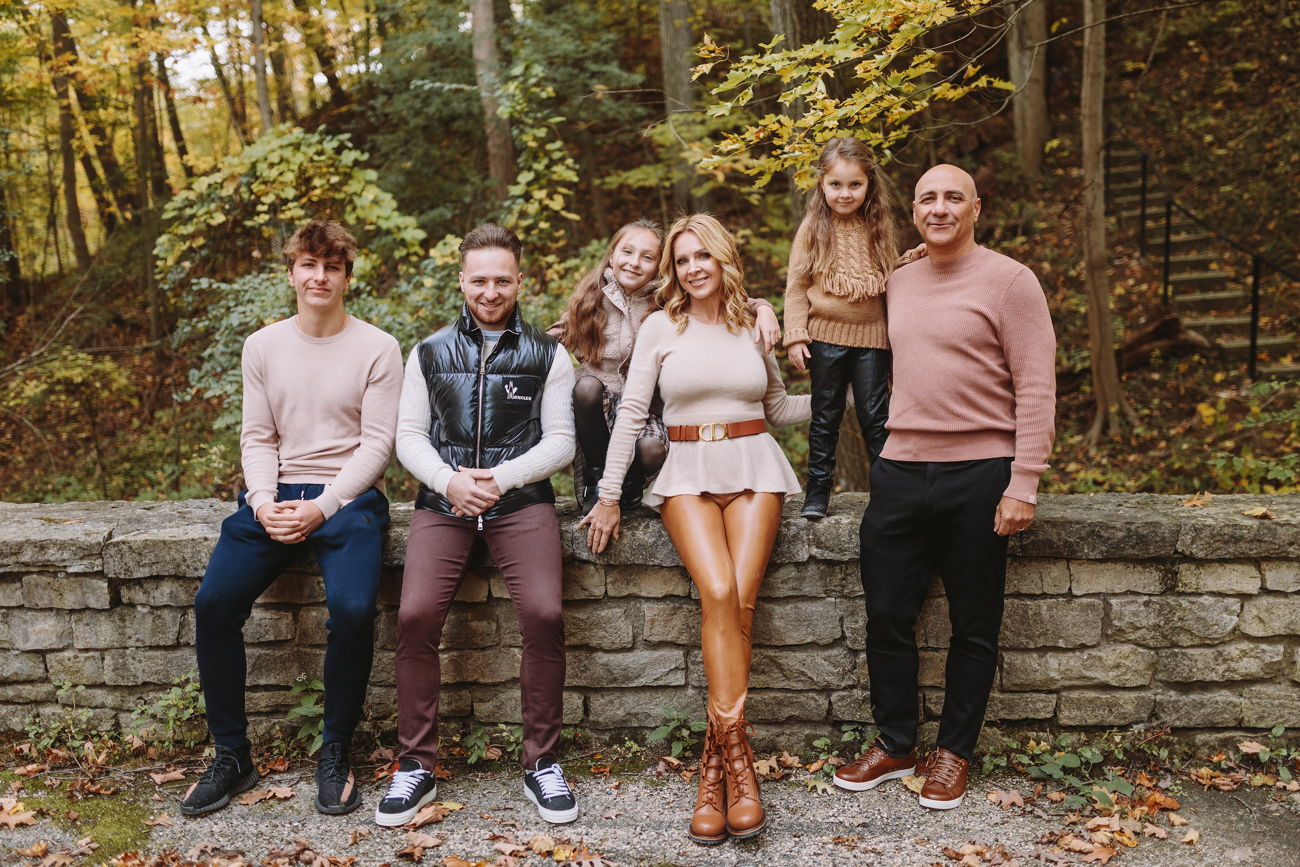 10.22.2021 Family photoshoot. Wedding family event photographer in Chicago Nick Yushevich