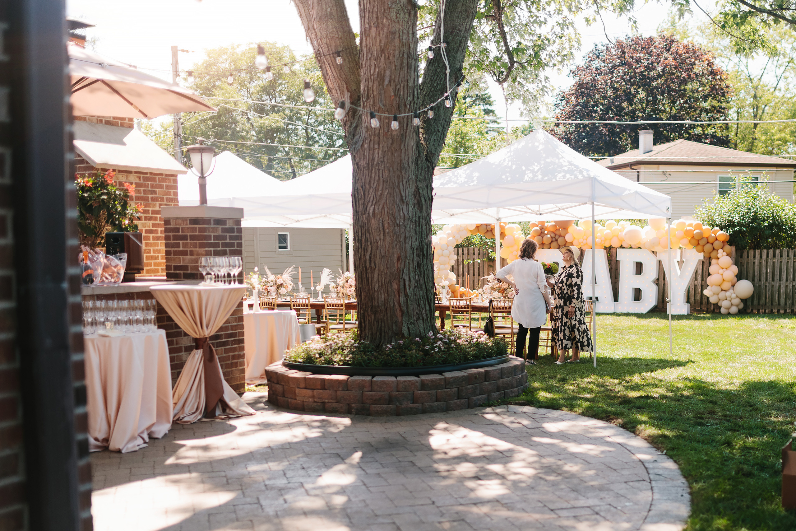 08.15.2021 Baby shower. Wedding family event photographer in Chicago Nick Yushevich