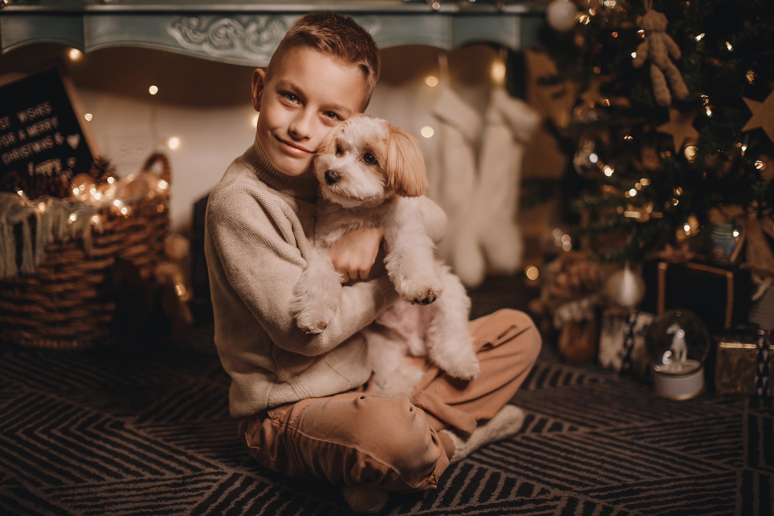 12142021 Christmas Photoshoot 14. Wedding family event photographer in Chicago Nick Yushevich