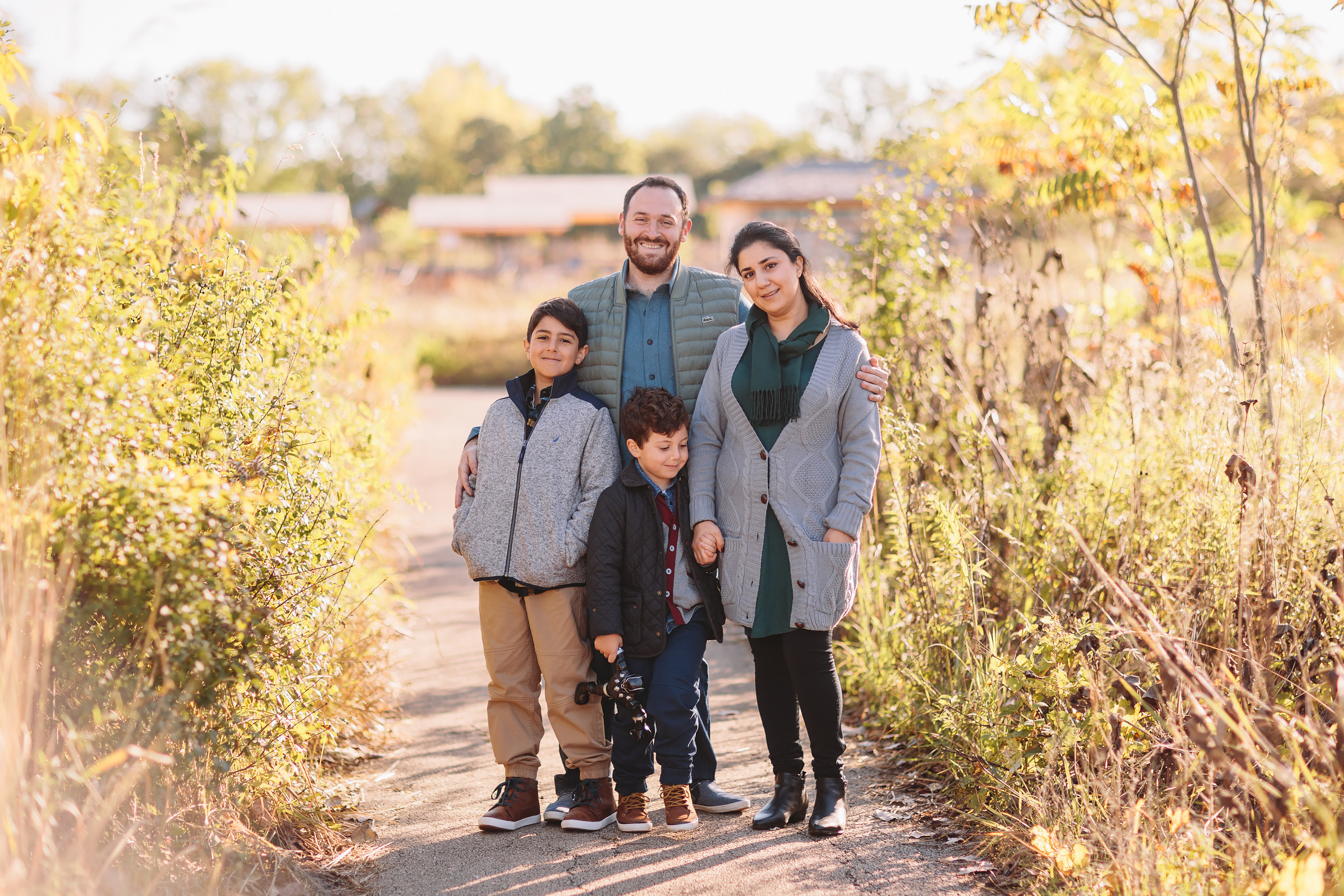 10.17.2021 Family photoshoot. Wedding family event photographer in Chicago Nick Yushevich
