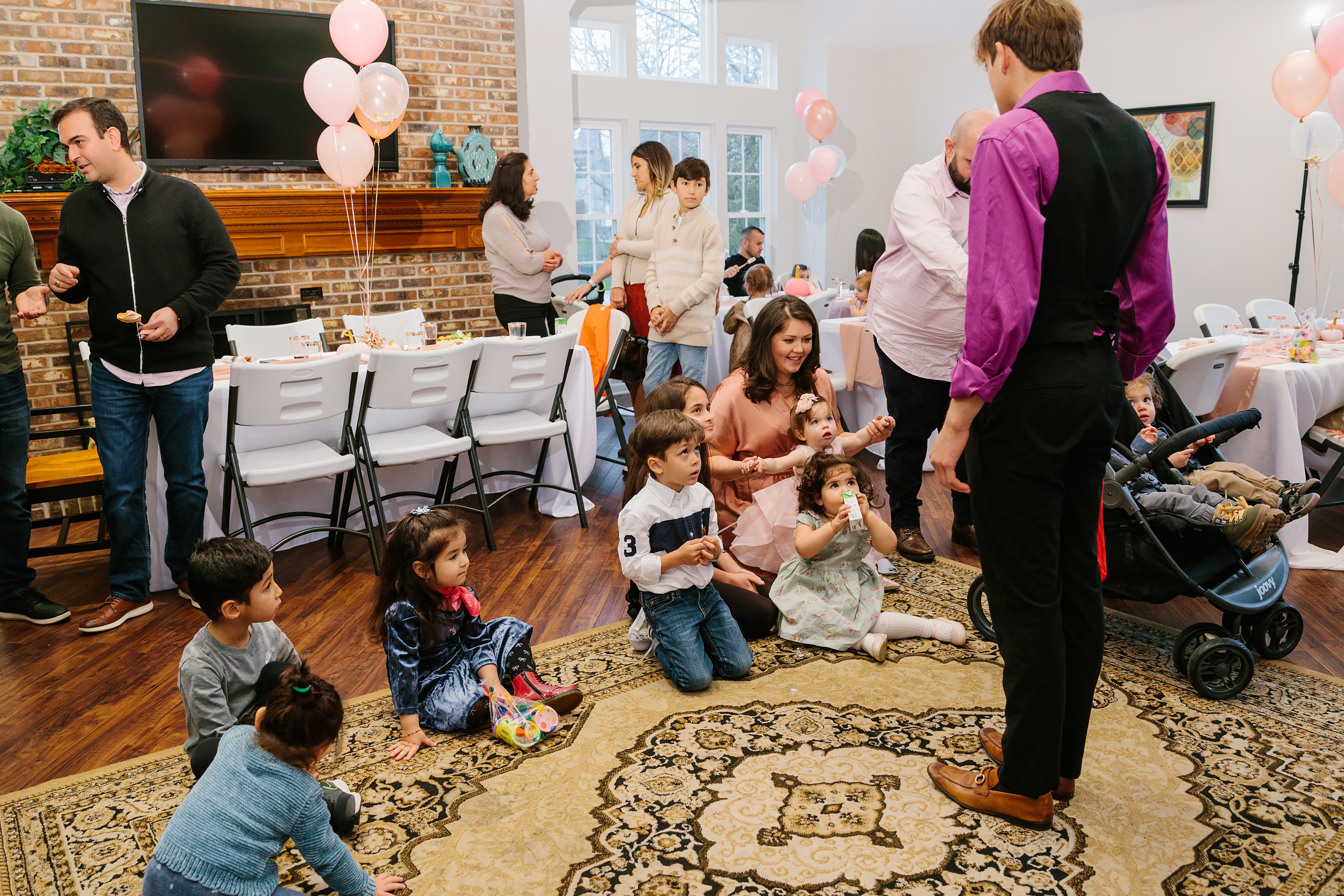 11.13.2021 First birthday. Wedding family event photographer in Chicago Nick Yushevich