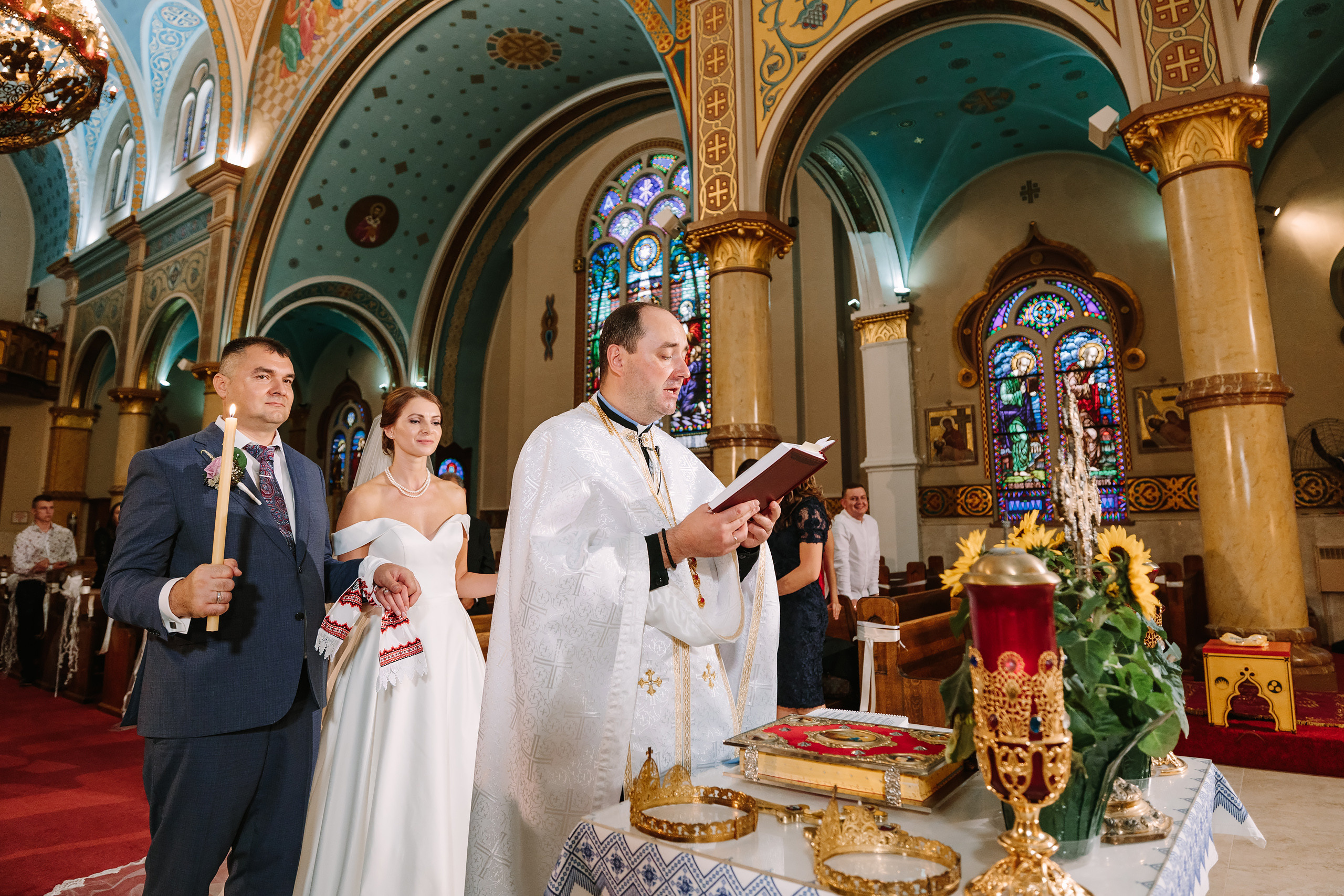 10.02.2021 Wedding. Wedding family event photographer in Chicago Nick Yushevich