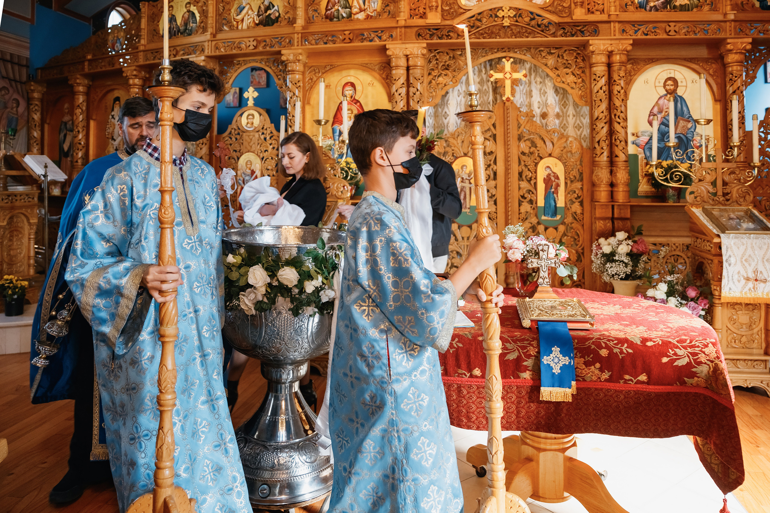 10.30.2021 Christening. Wedding family event photographer in Chicago Nick Yushevich