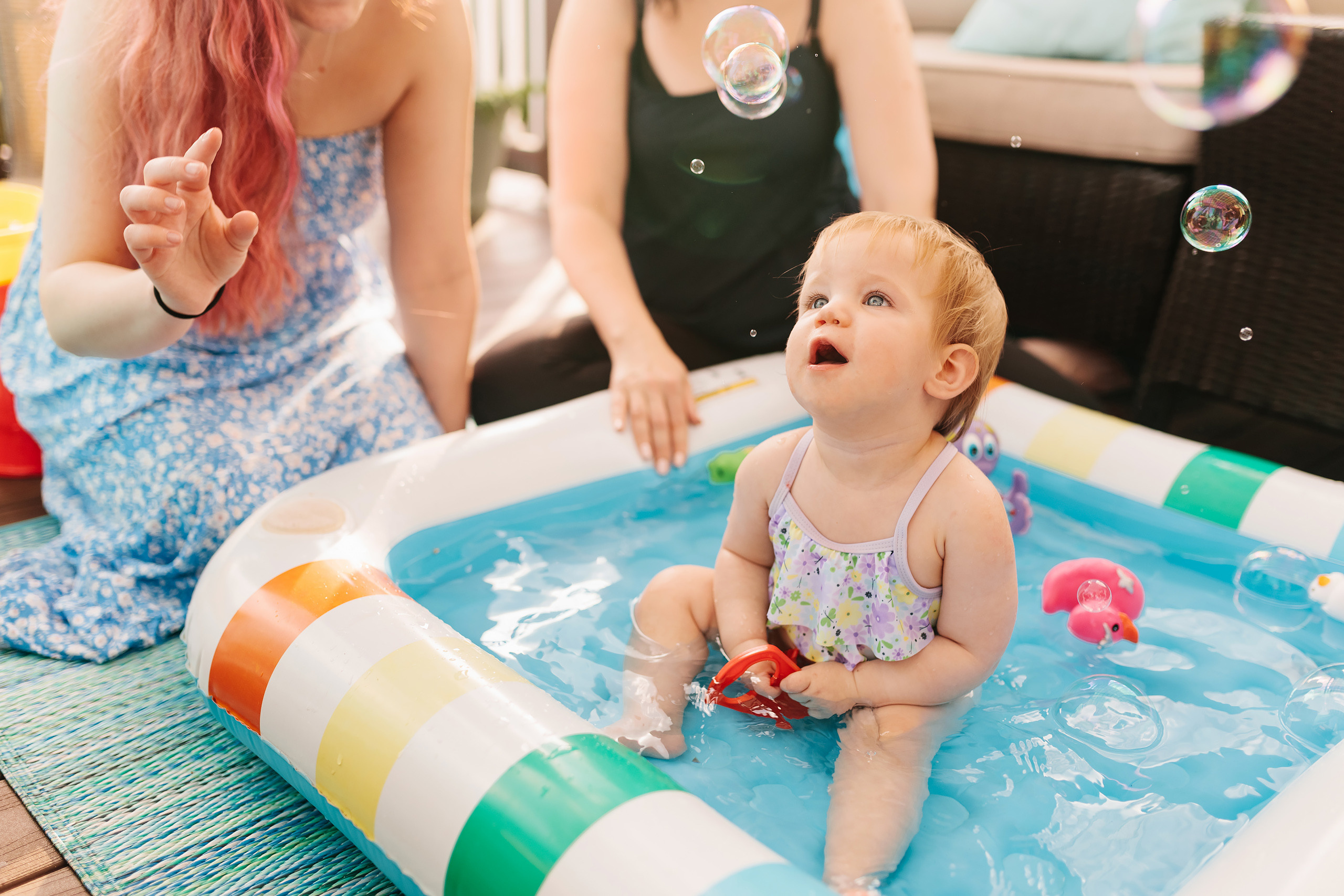 08.22.2021 First Birthday. Wedding family event photographer in Chicago Nick Yushevich