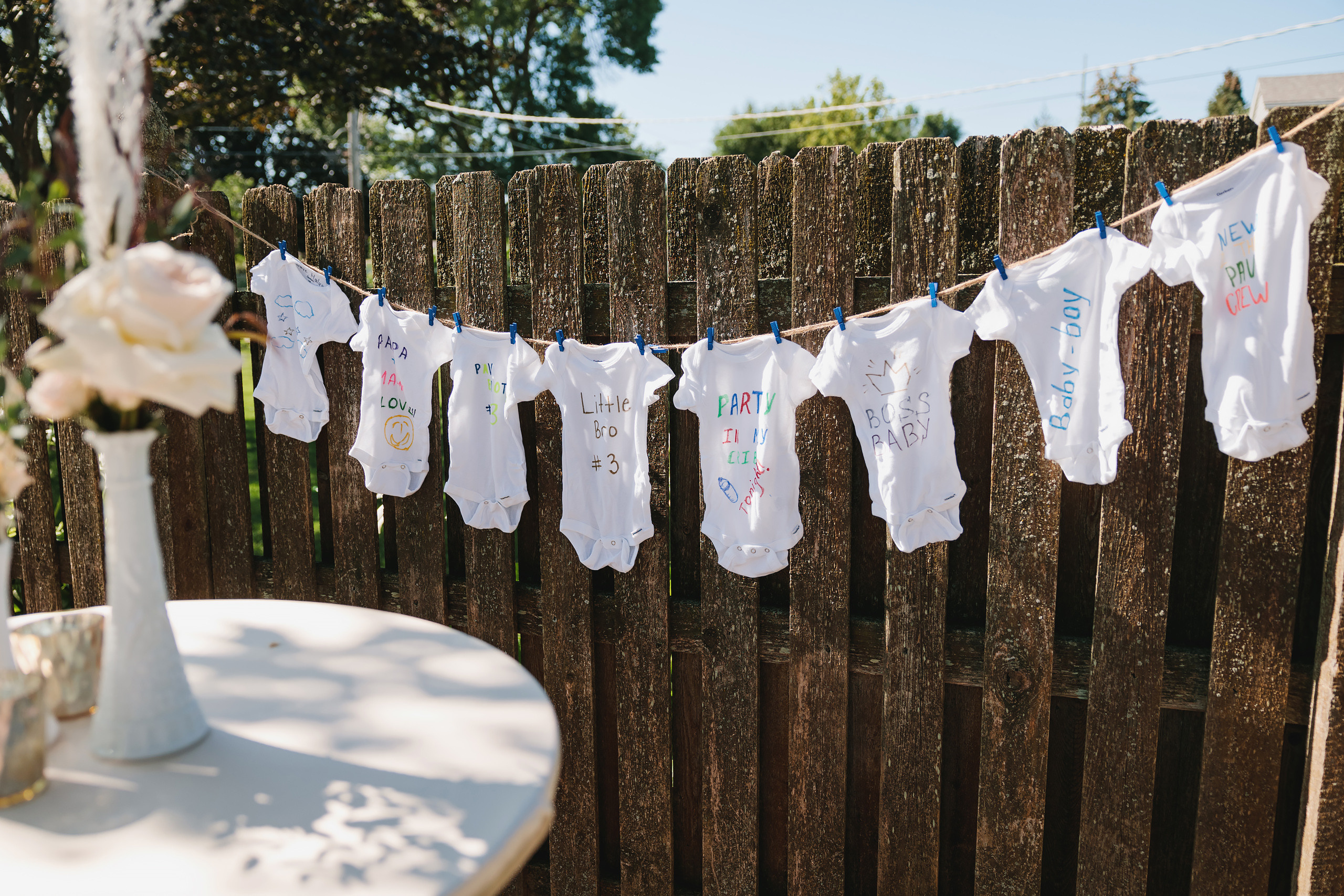 08.15.2021 Baby shower. Wedding family event photographer in Chicago Nick Yushevich