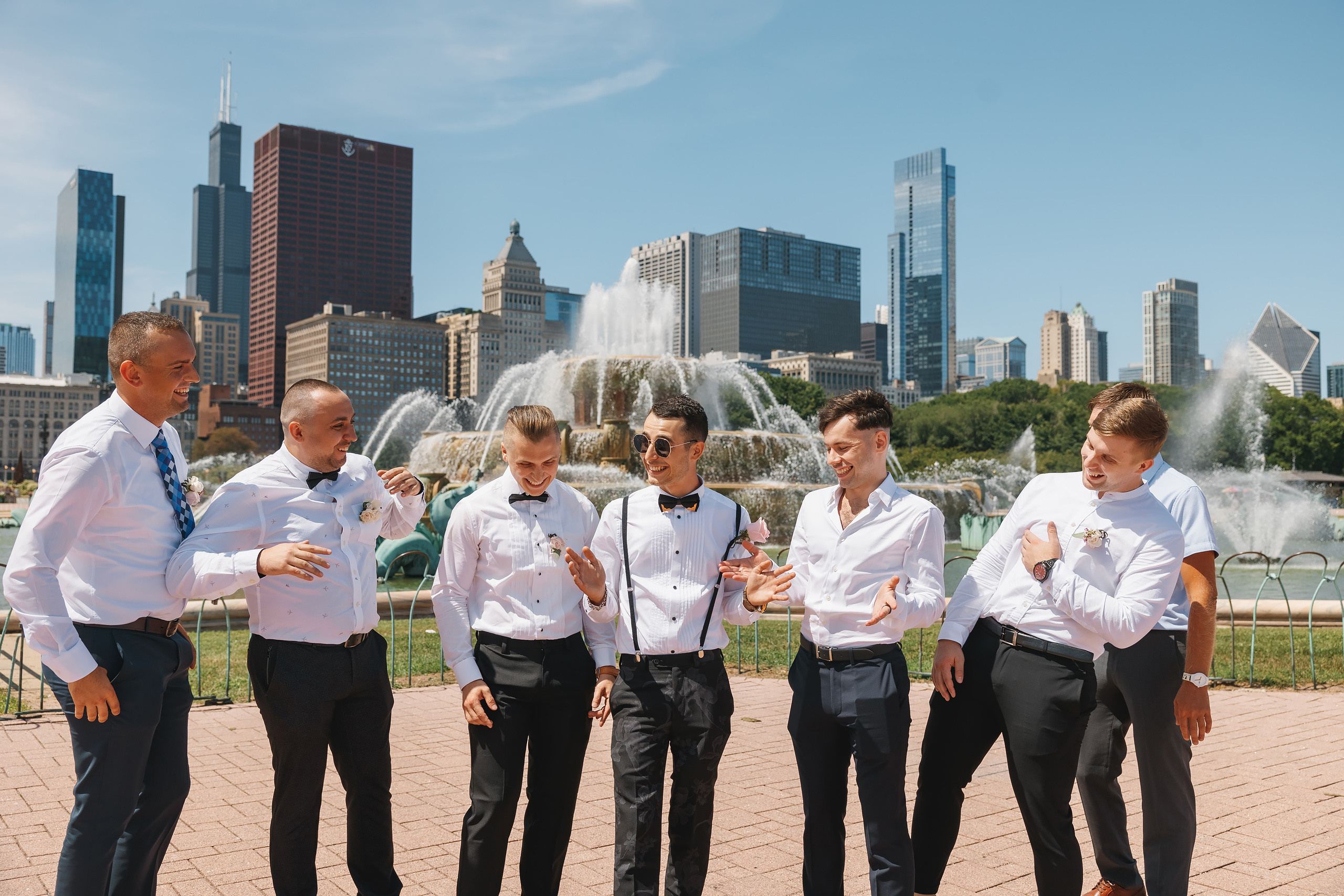 08.14.2021 Wedding. Wedding family event photographer in Chicago Nick Yushevich