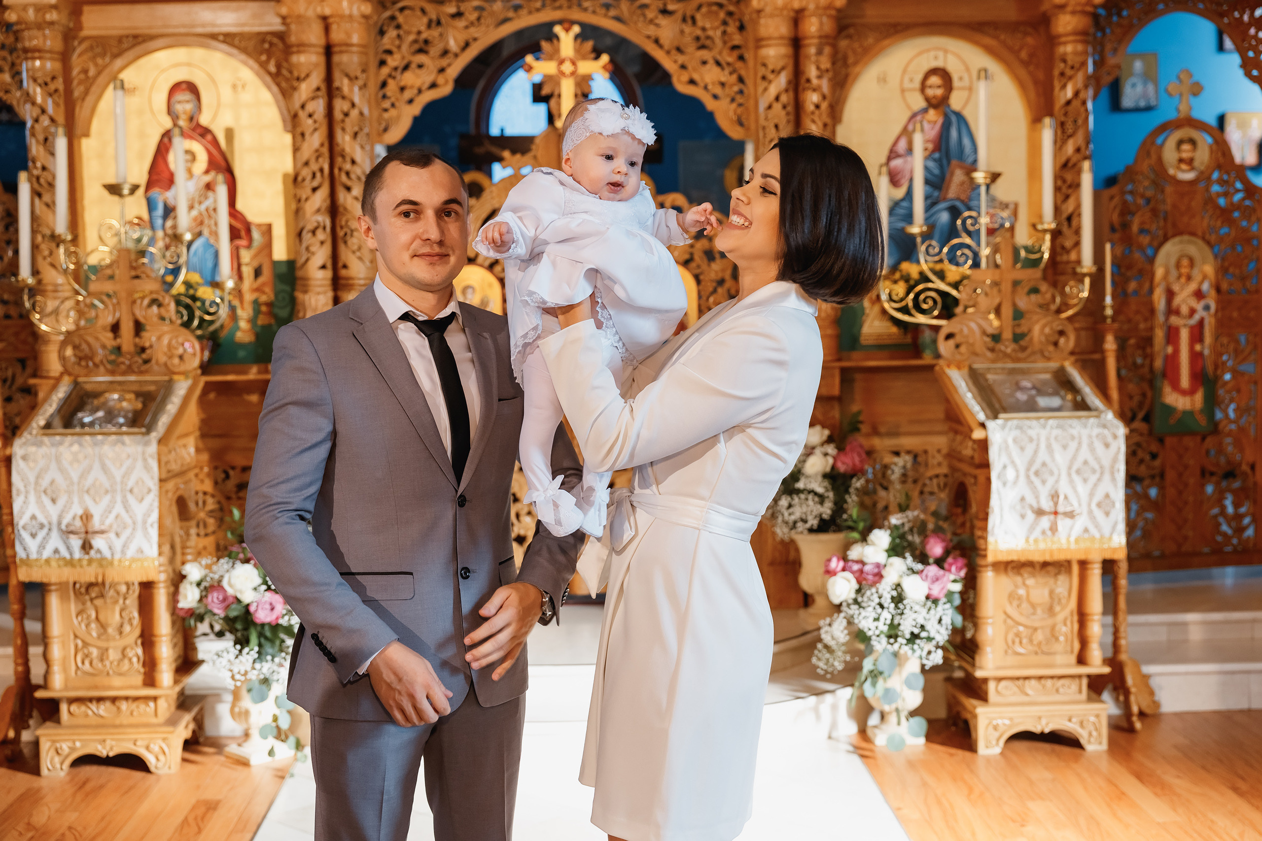 10.30.2021 Christening. Wedding family event photographer in Chicago Nick Yushevich