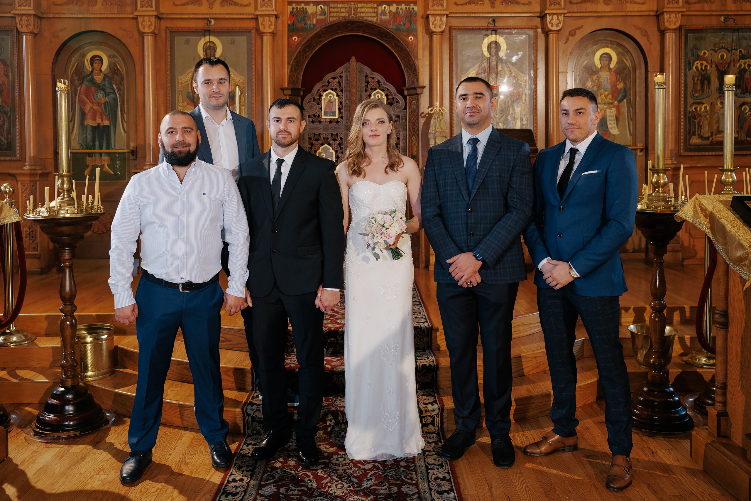 10.31.2021 Wedding. Wedding family event photographer in Chicago Nick Yushevich