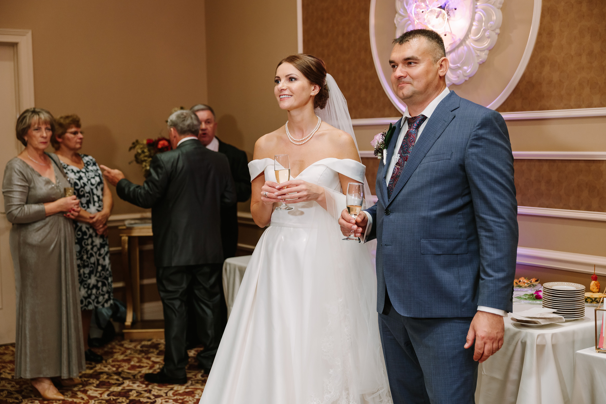 10.02.2021 Wedding. Wedding family event photographer in Chicago Nick Yushevich