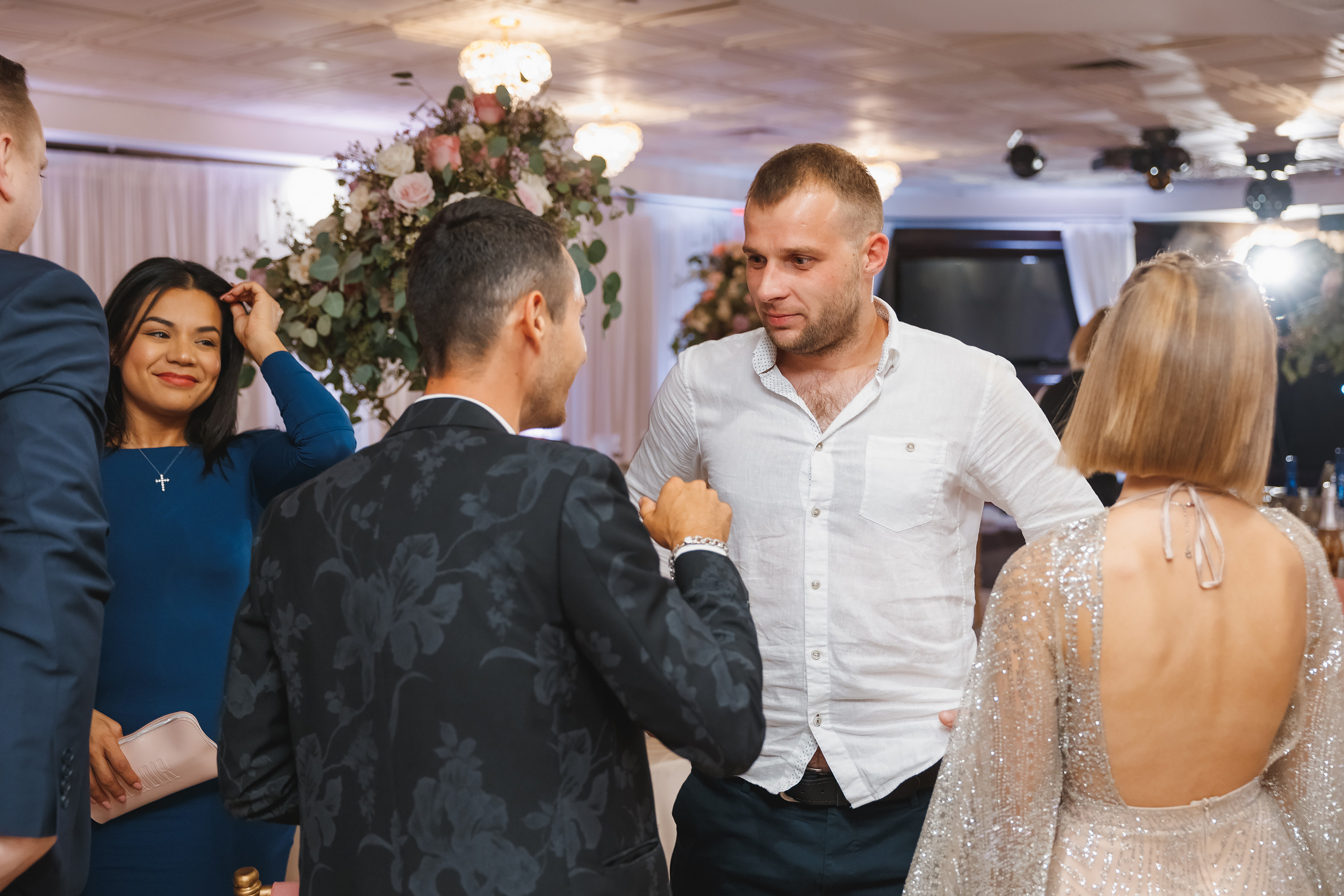 08.14.2021 Wedding. Wedding family event photographer in Chicago Nick Yushevich