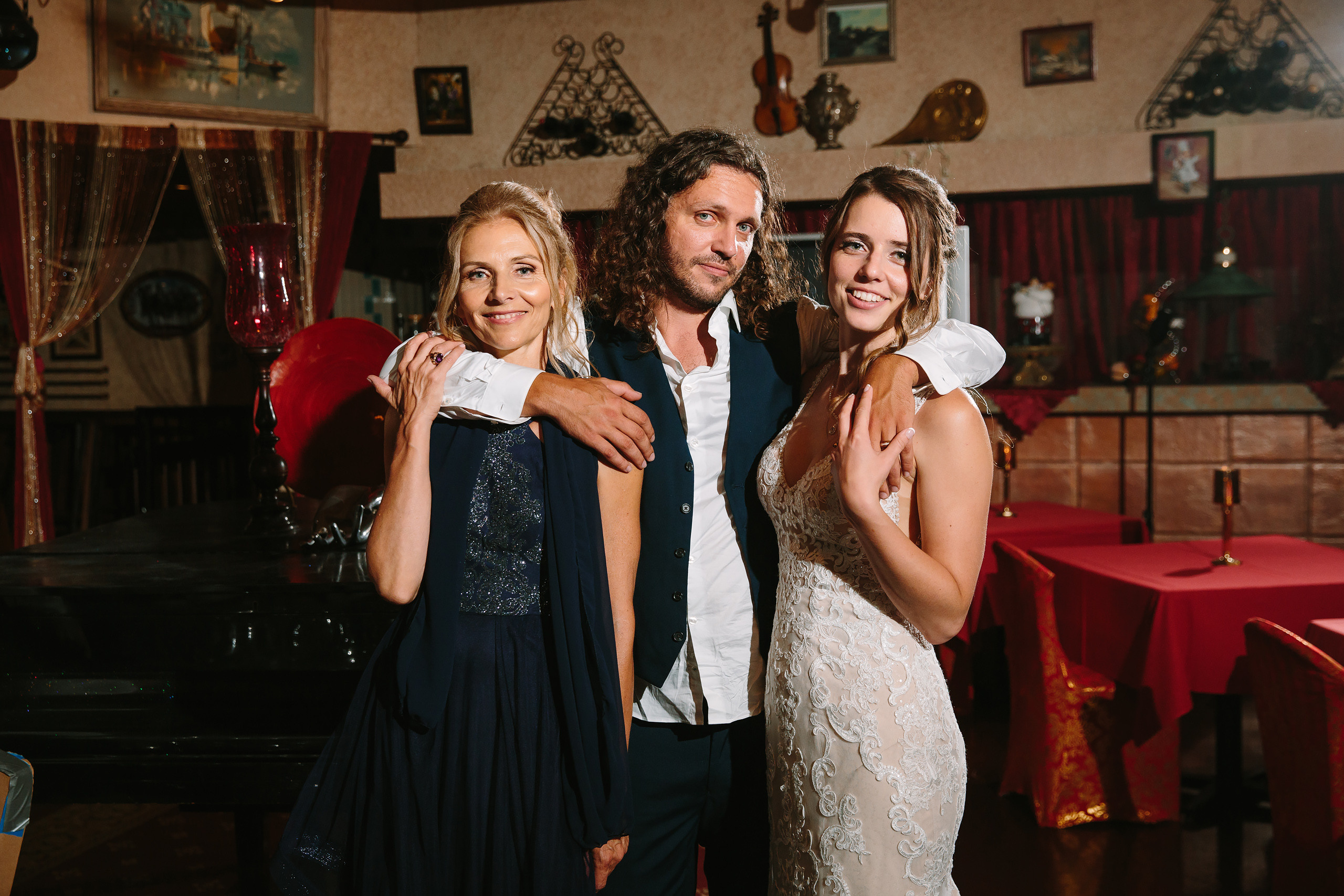 08.03.2019 Wedding. Wedding family event photographer in Chicago Nick Yushevich