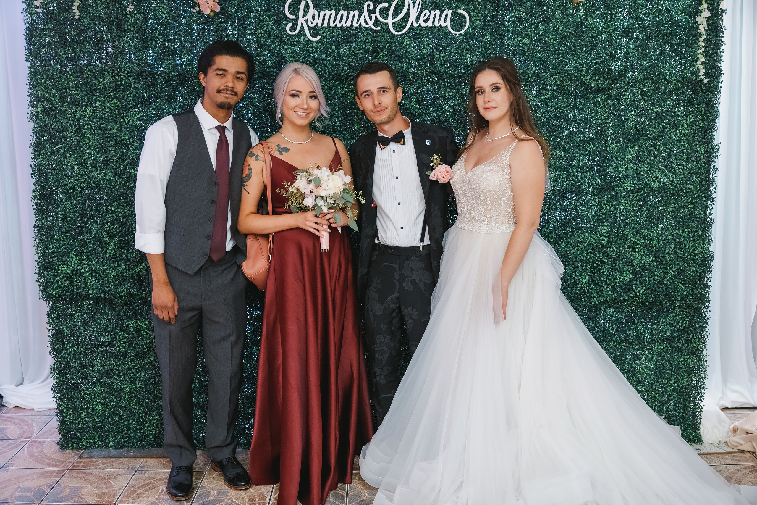 08.14.2021 Wedding. Wedding family event photographer in Chicago Nick Yushevich