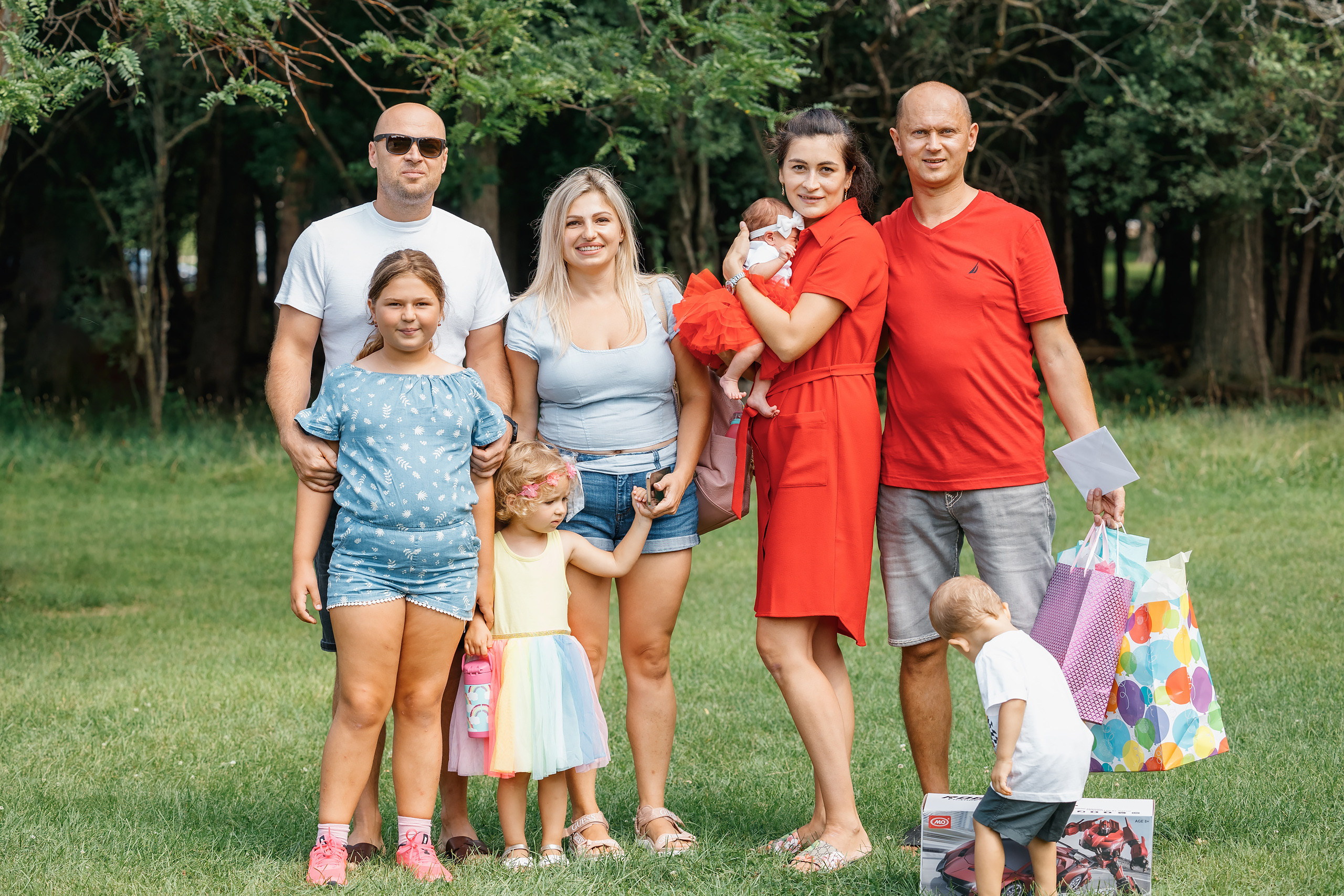 08.22.2021 Birthday photoshoot. Wedding family event photographer in Chicago Nick Yushevich