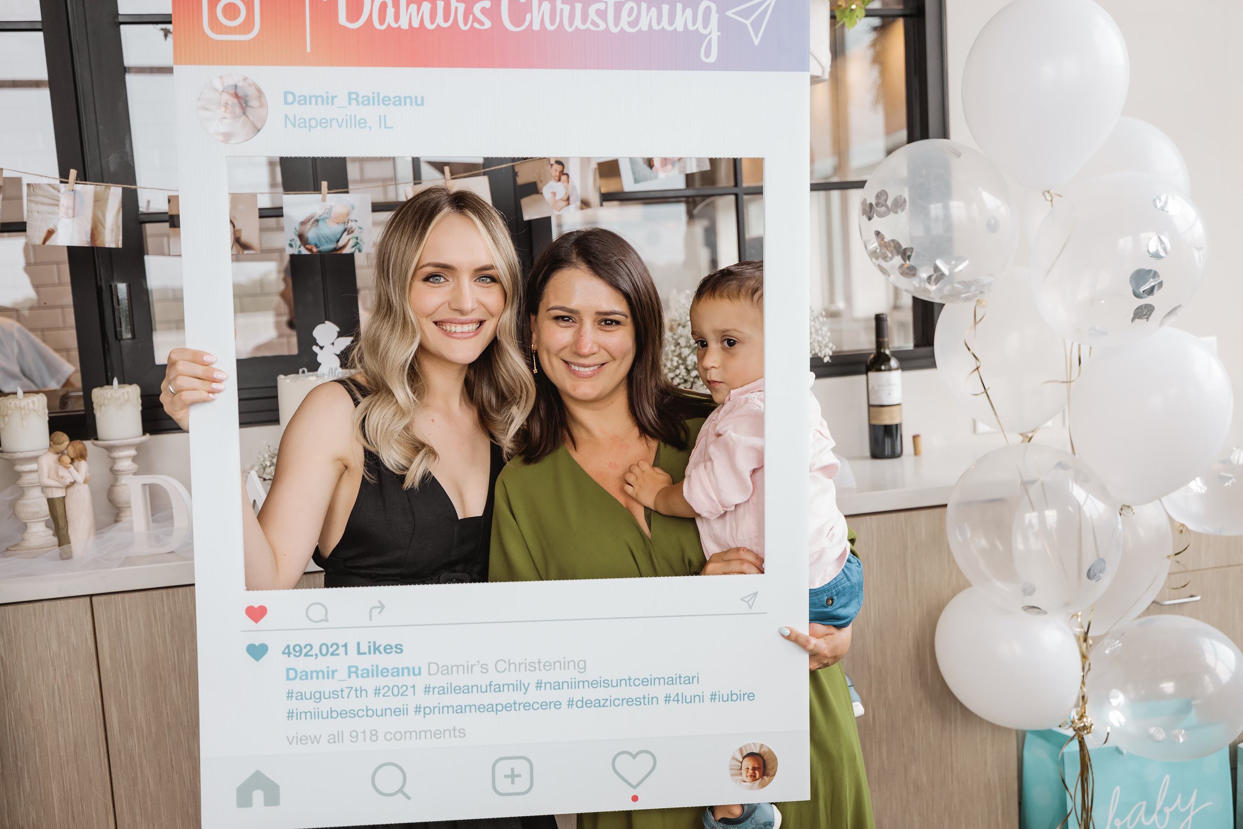 08.07.2021 Christening. Wedding family event photographer in Chicago Nick Yushevich