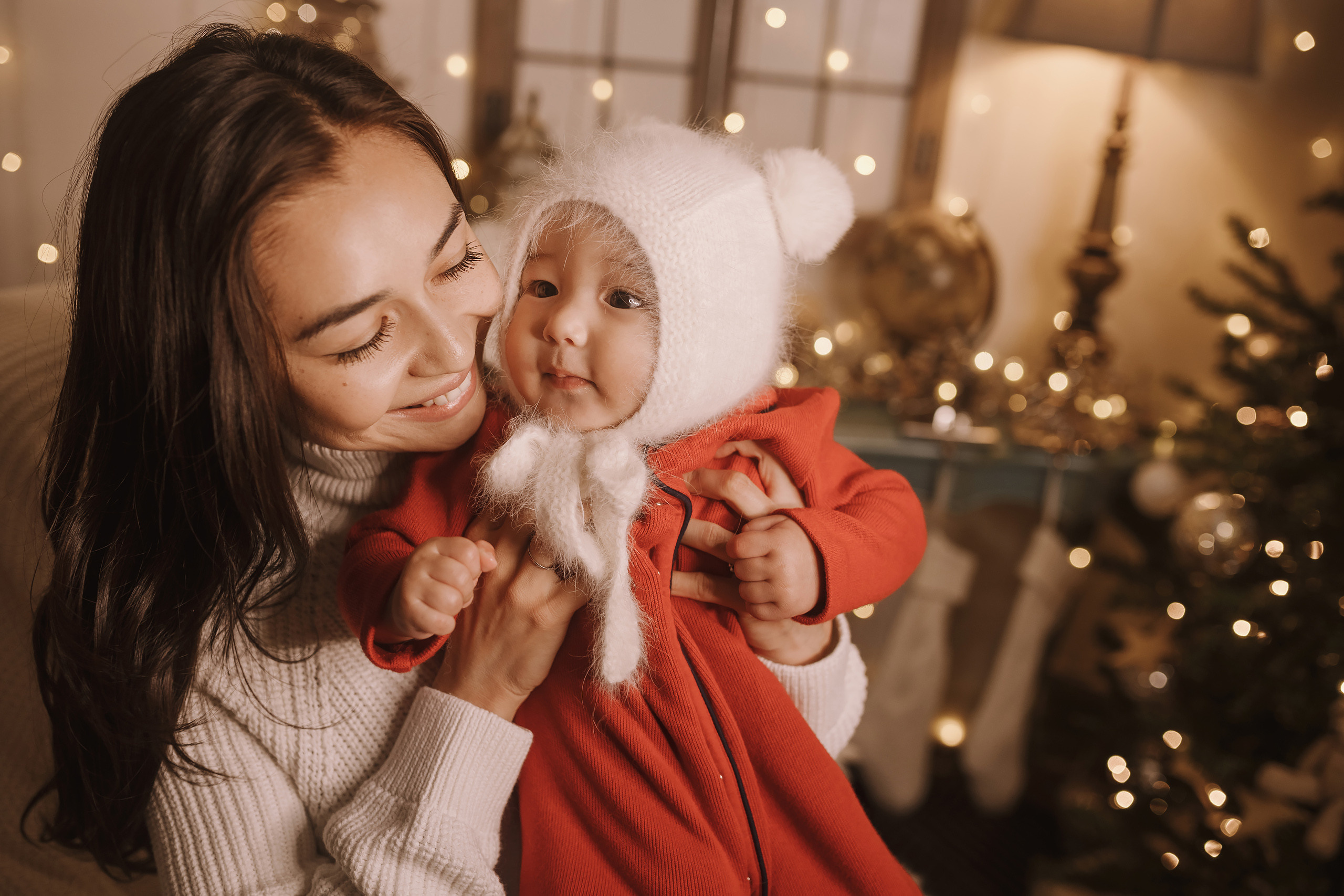 11182021 Christmas Photoshoot 2. Wedding family event photographer in Chicago Nick Yushevich