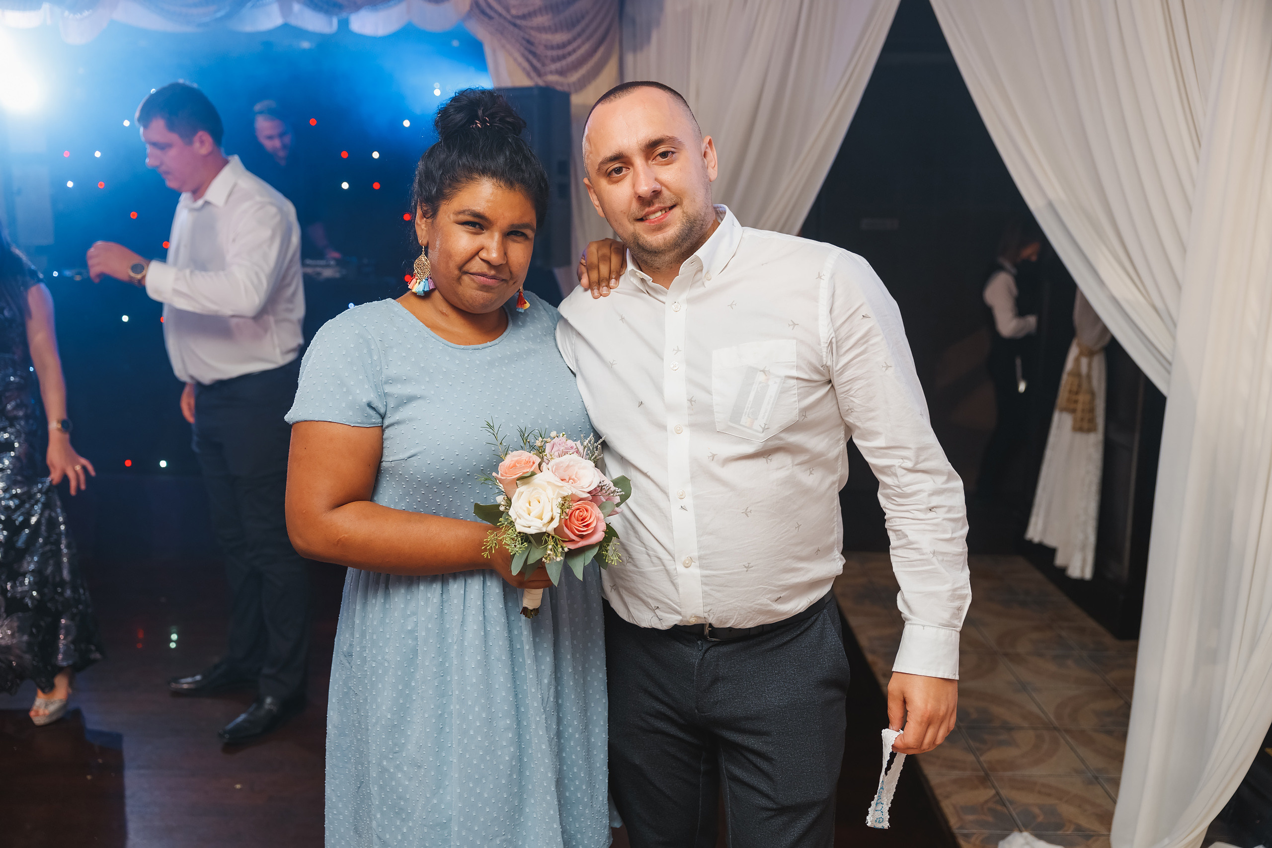 08.14.2021 Wedding. Wedding family event photographer in Chicago Nick Yushevich