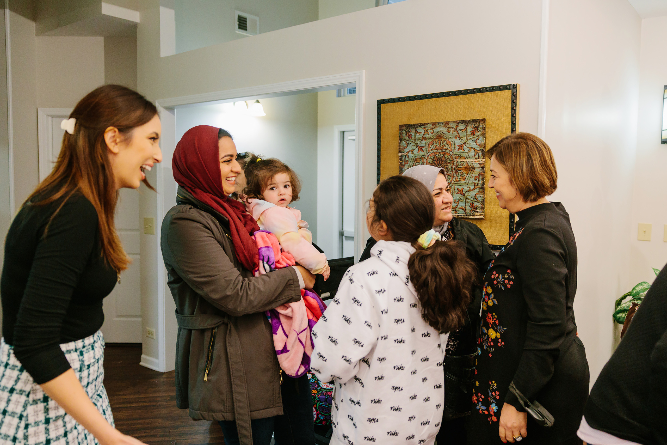 11.13.2021 First birthday. Wedding family event photographer in Chicago Nick Yushevich