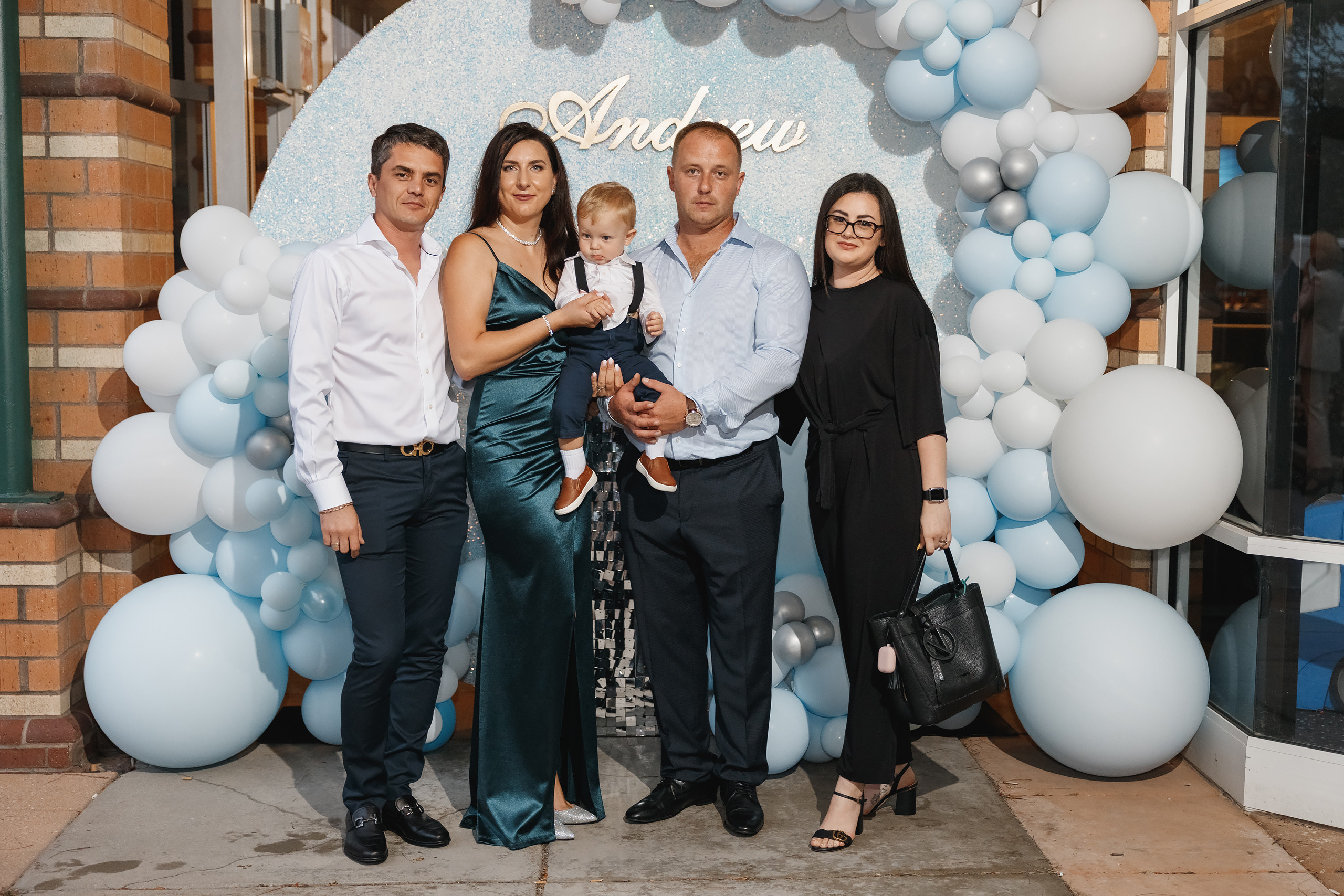 09,04.2021 First birthday. Wedding family event photographer in Chicago Nick Yushevich