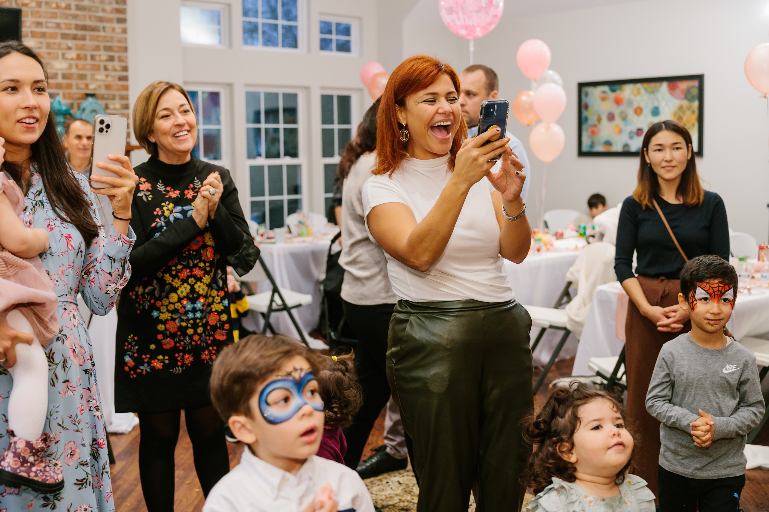 11.13.2021 First birthday. Wedding family event photographer in Chicago Nick Yushevich