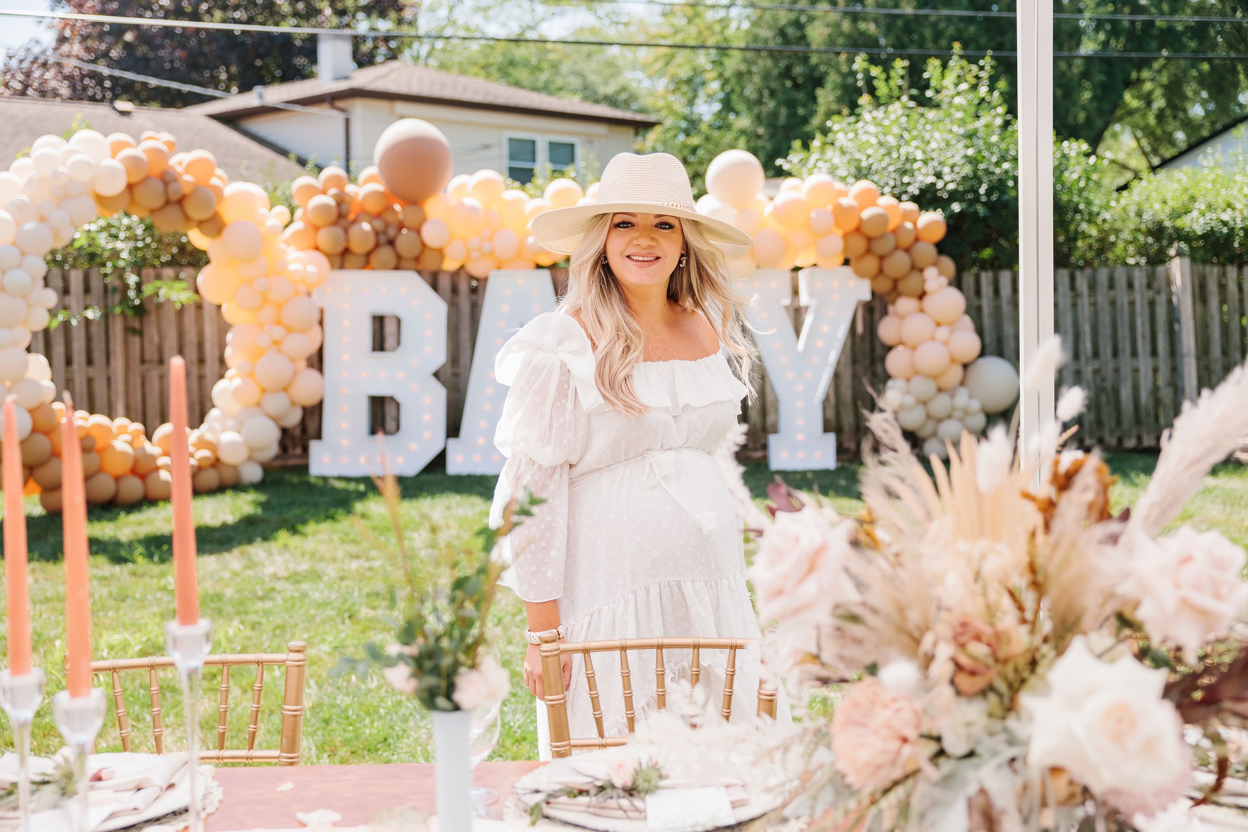 08.15.2021 Baby shower. Wedding family event photographer in Chicago Nick Yushevich