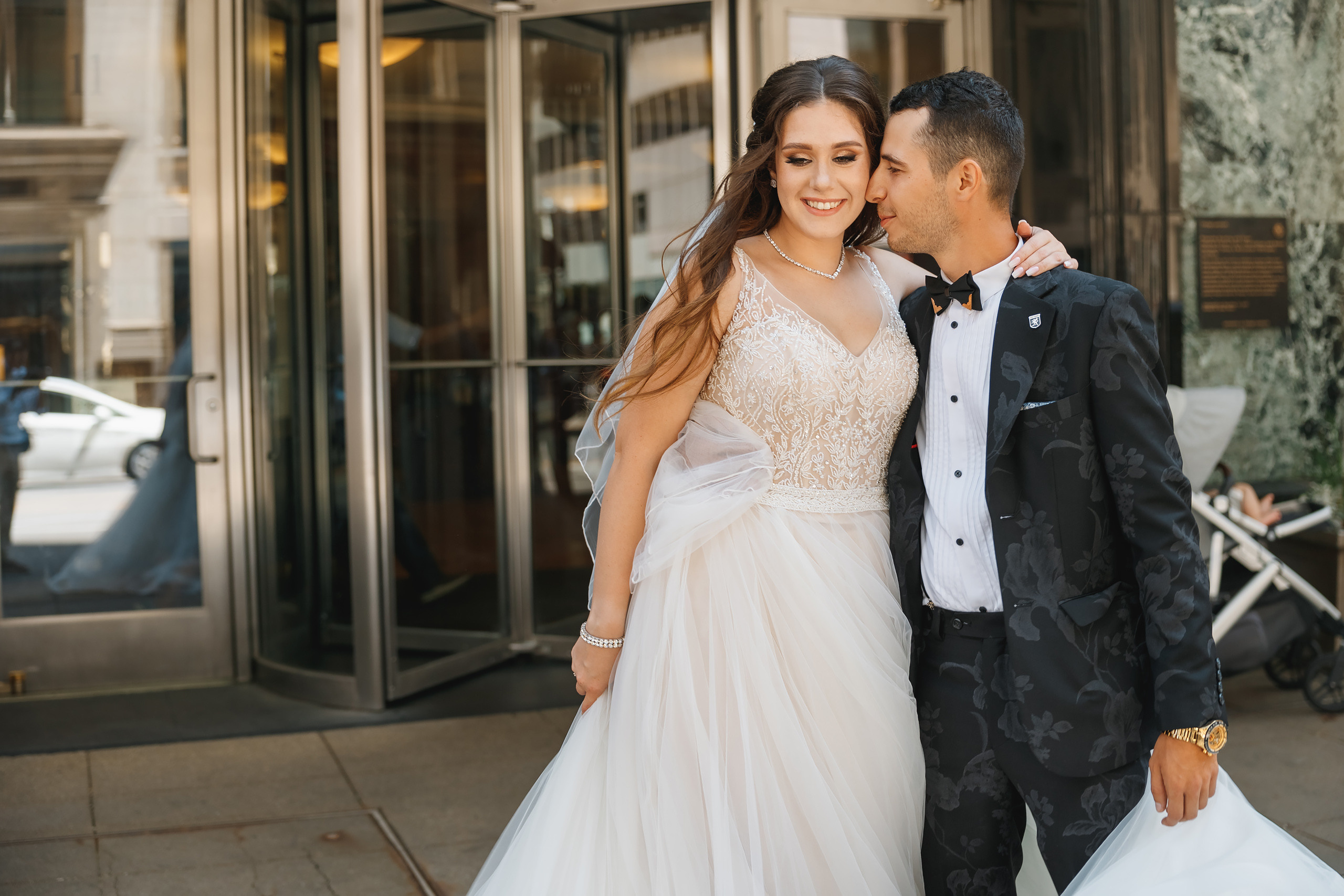 08.14.2021 Wedding. Wedding family event photographer in Chicago Nick Yushevich