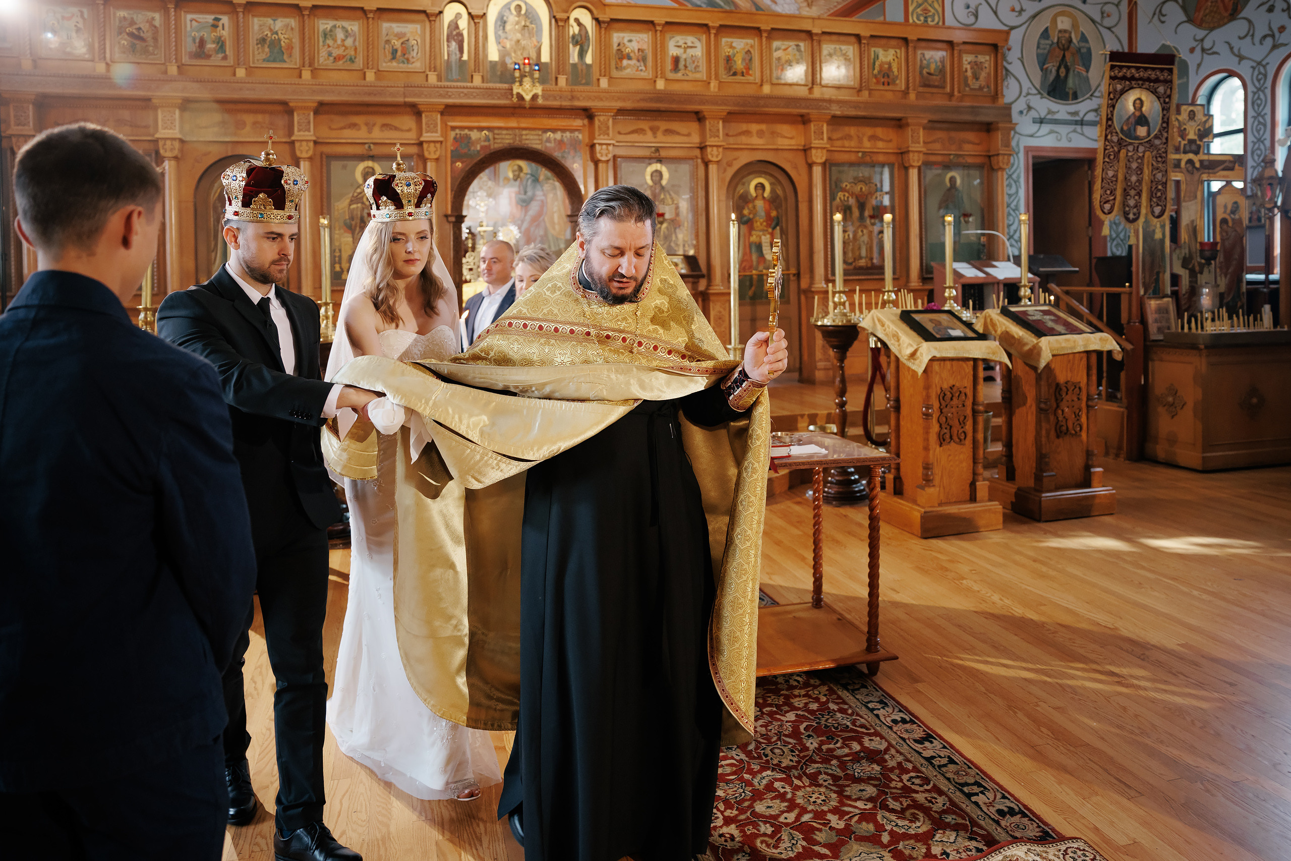 10.31.2021 Wedding. Wedding family event photographer in Chicago Nick Yushevich