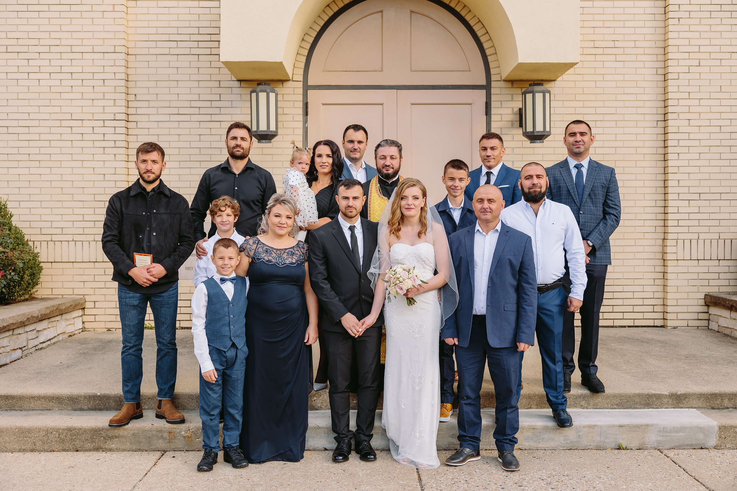 10.31.2021 Wedding. Wedding family event photographer in Chicago Nick Yushevich